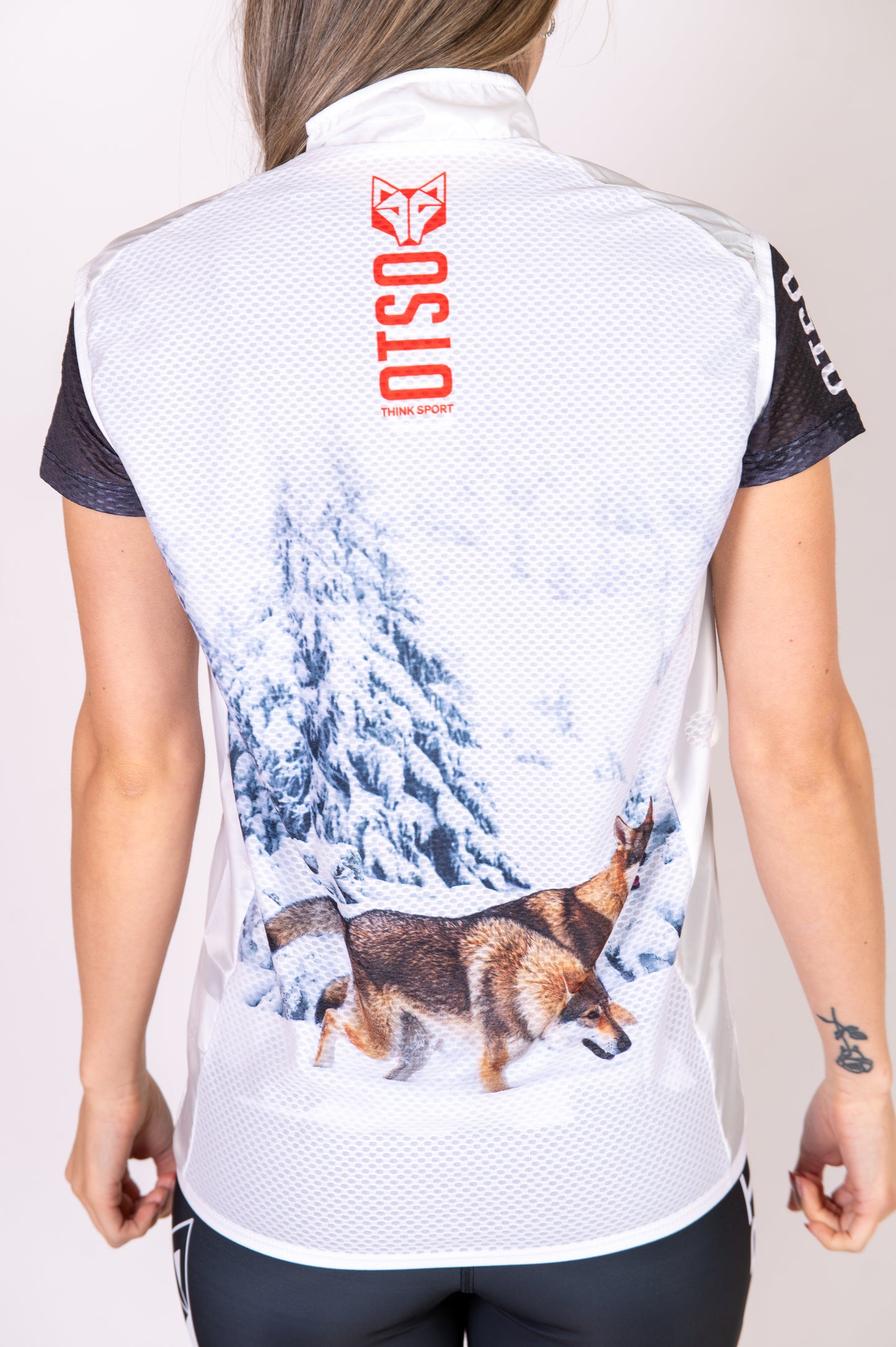 Colete de corrida unissex - Wolf