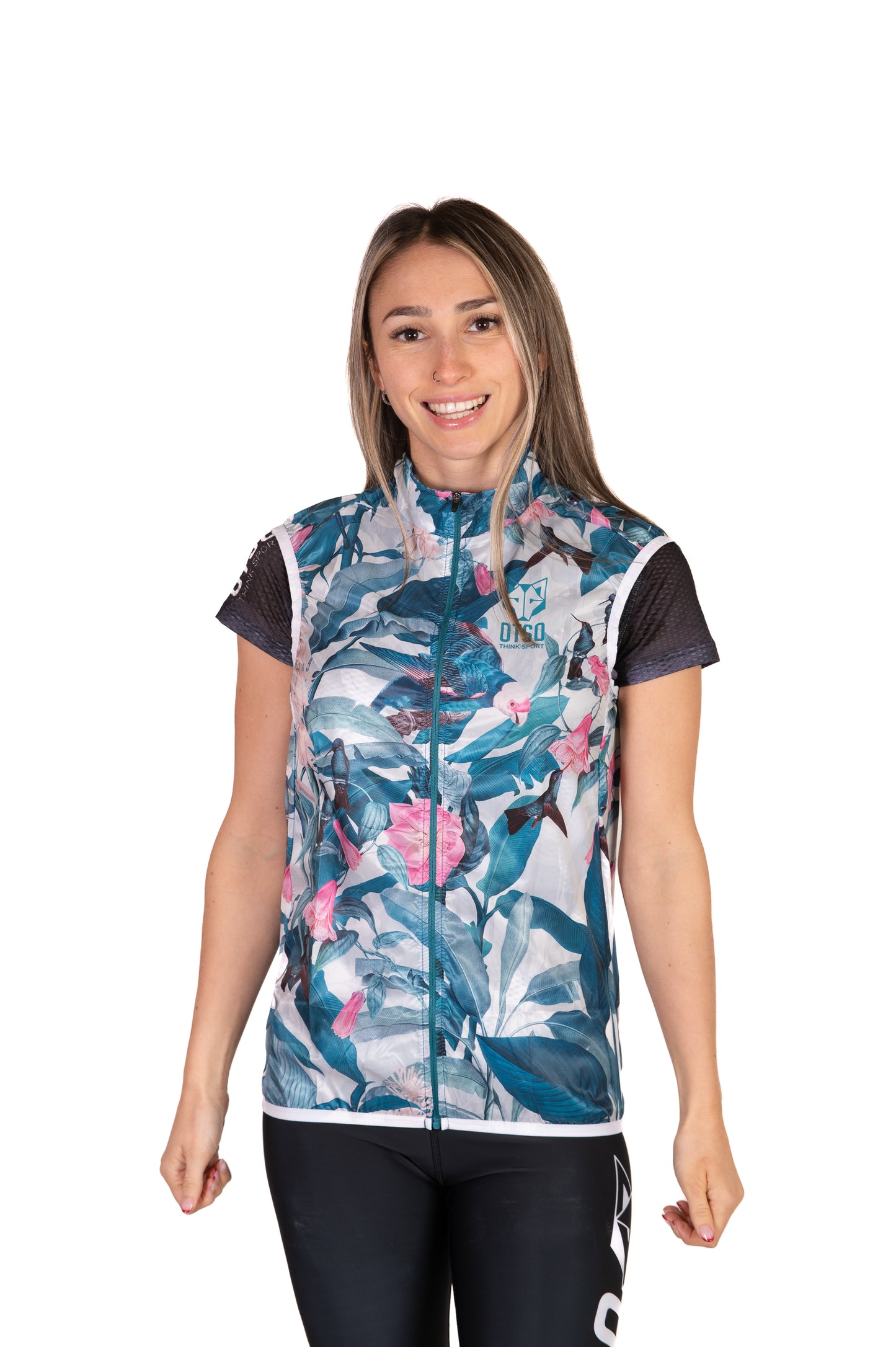 Gilet da corsa unisex - Garden