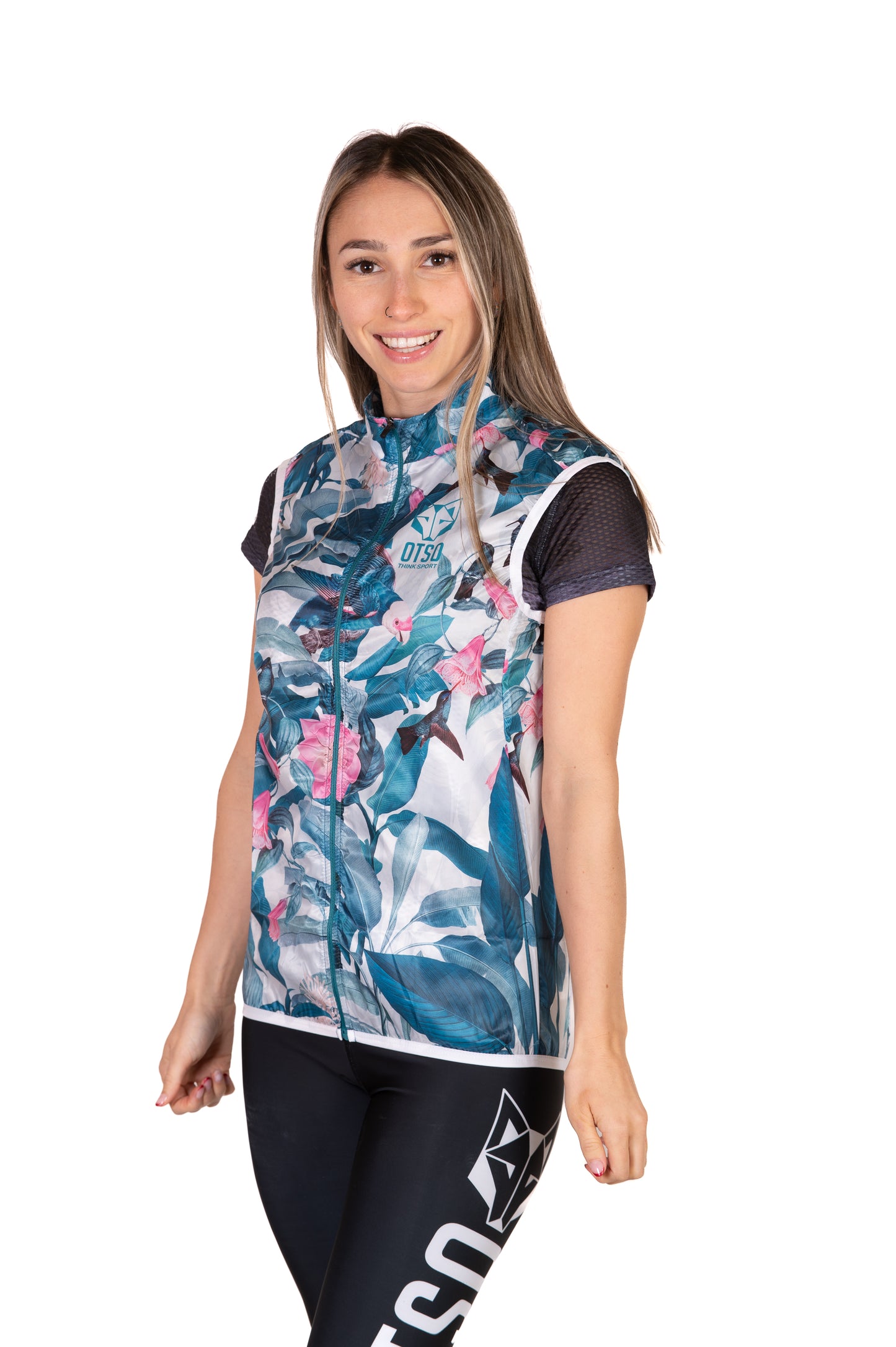Gilet da corsa unisex - Garden