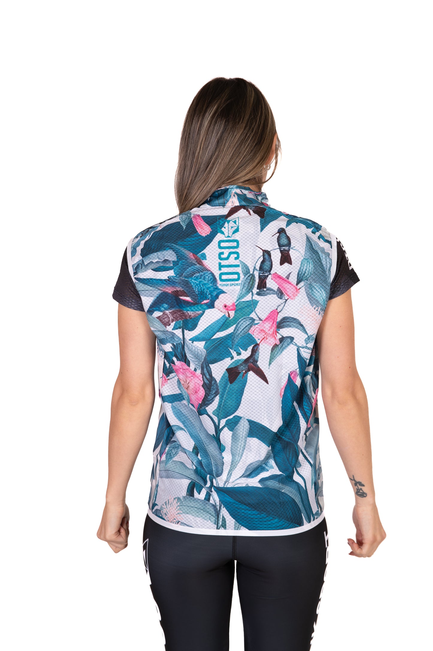 Gilet da corsa unisex - Garden