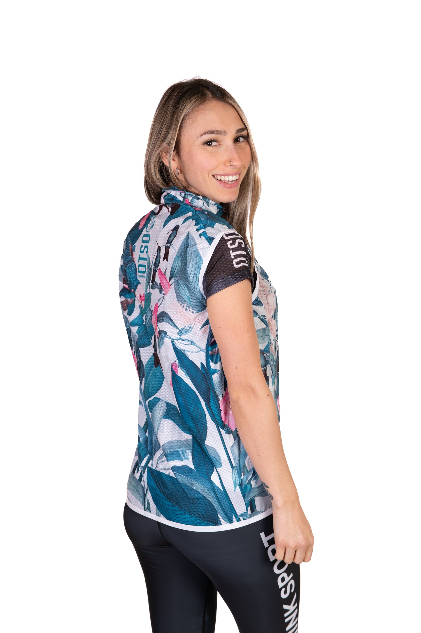 Gilet da corsa unisex - Garden