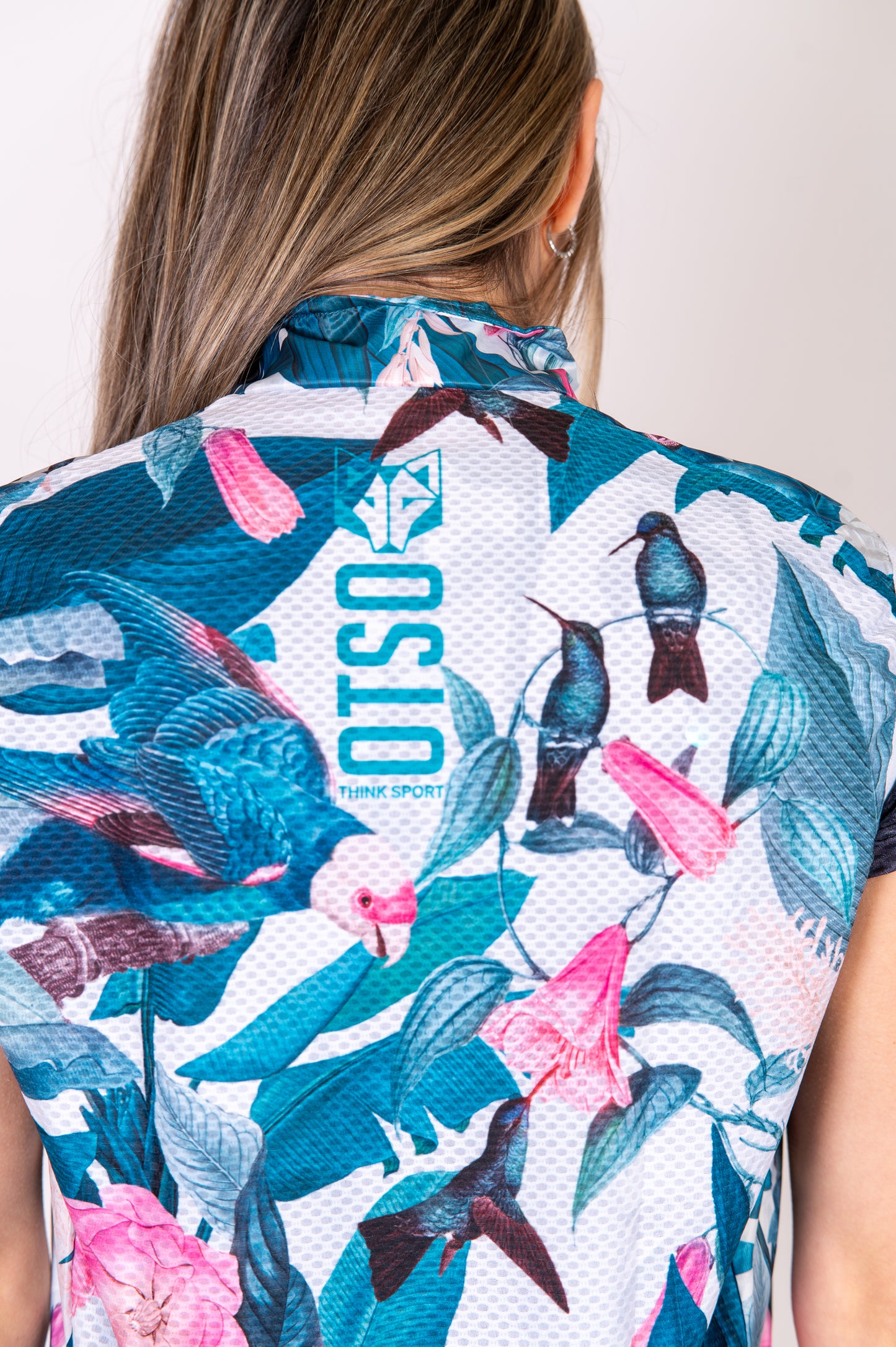 Gilet da corsa unisex - Garden