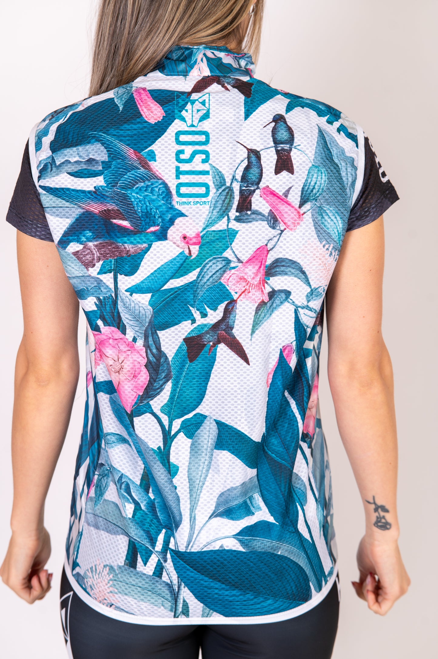Gilet da corsa unisex - Garden