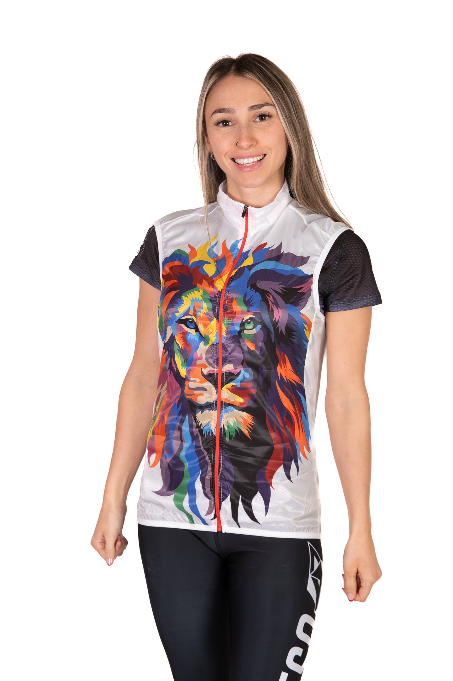 Gilet de course unisexe - Be a Lion