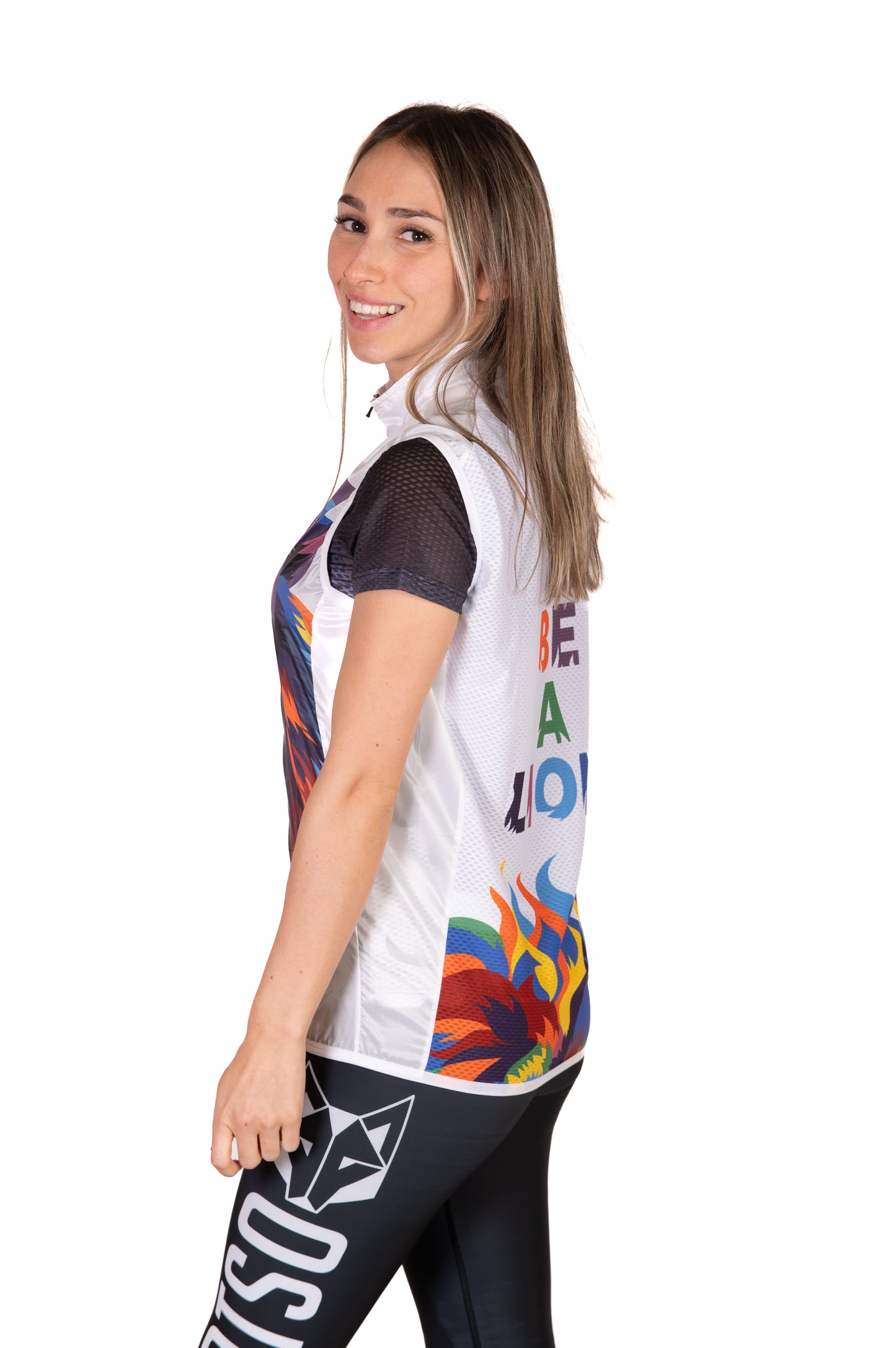 Gilet de course unisexe - Be a Lion