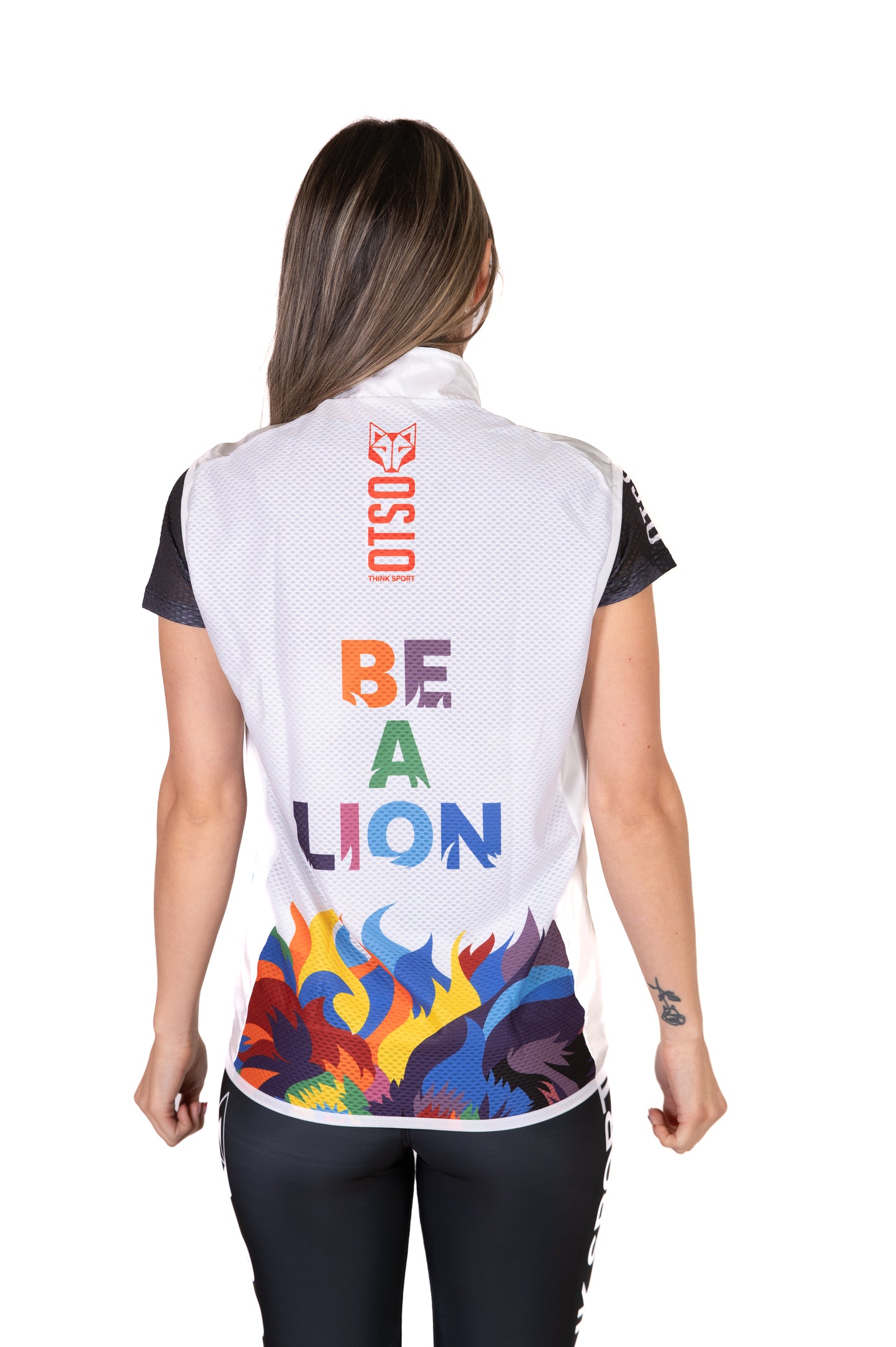 Gilet de course unisexe - Be a Lion