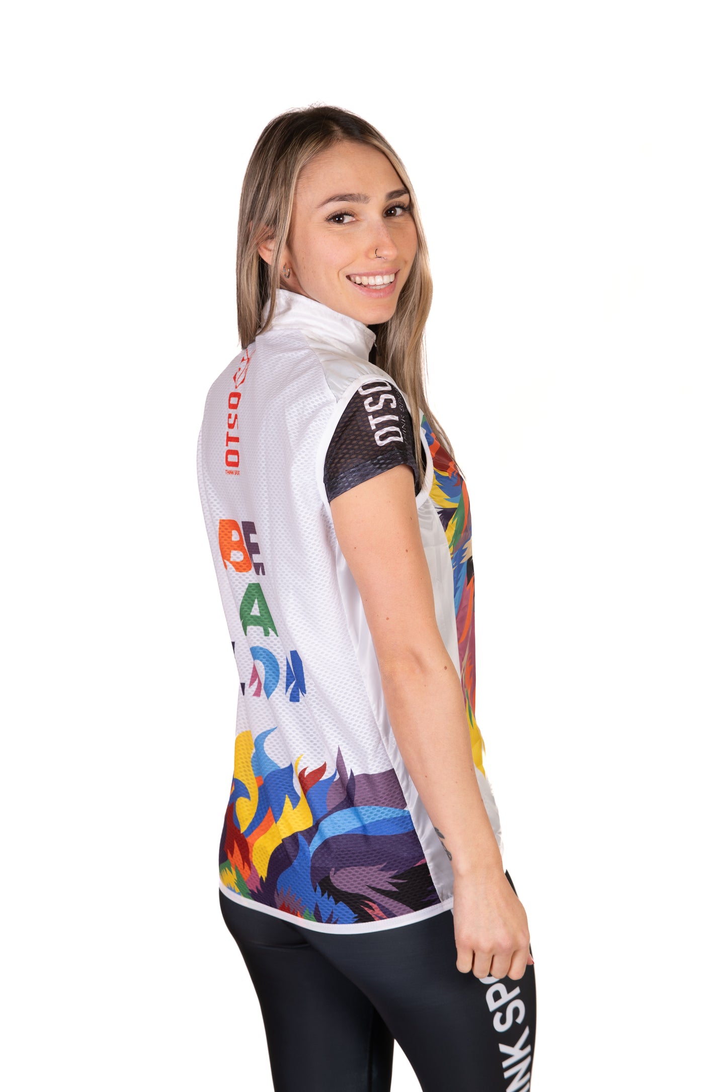 Gilet de course unisexe - Be a Lion