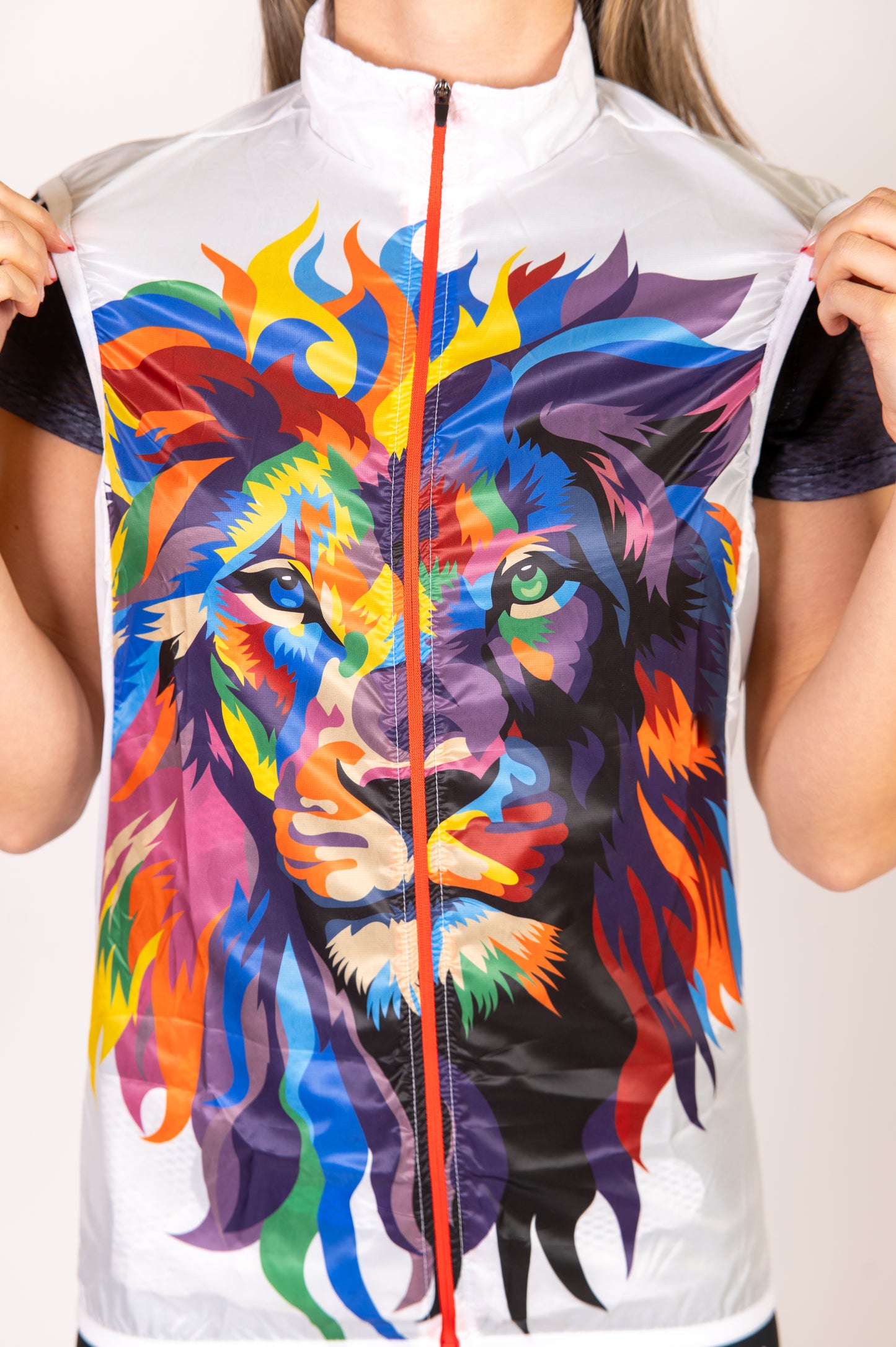 Gilet de course unisexe - Be a Lion