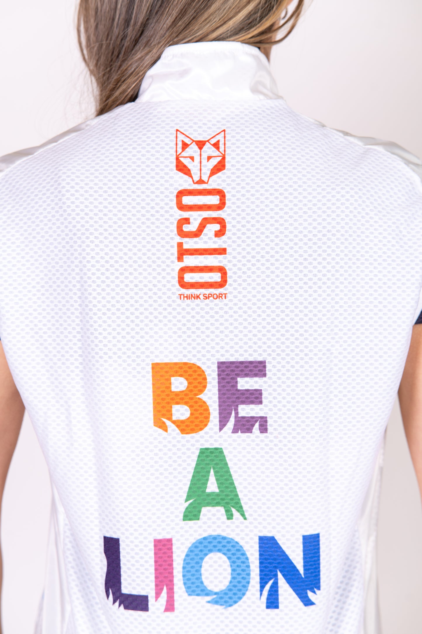 Gilet de course unisexe - Be a Lion