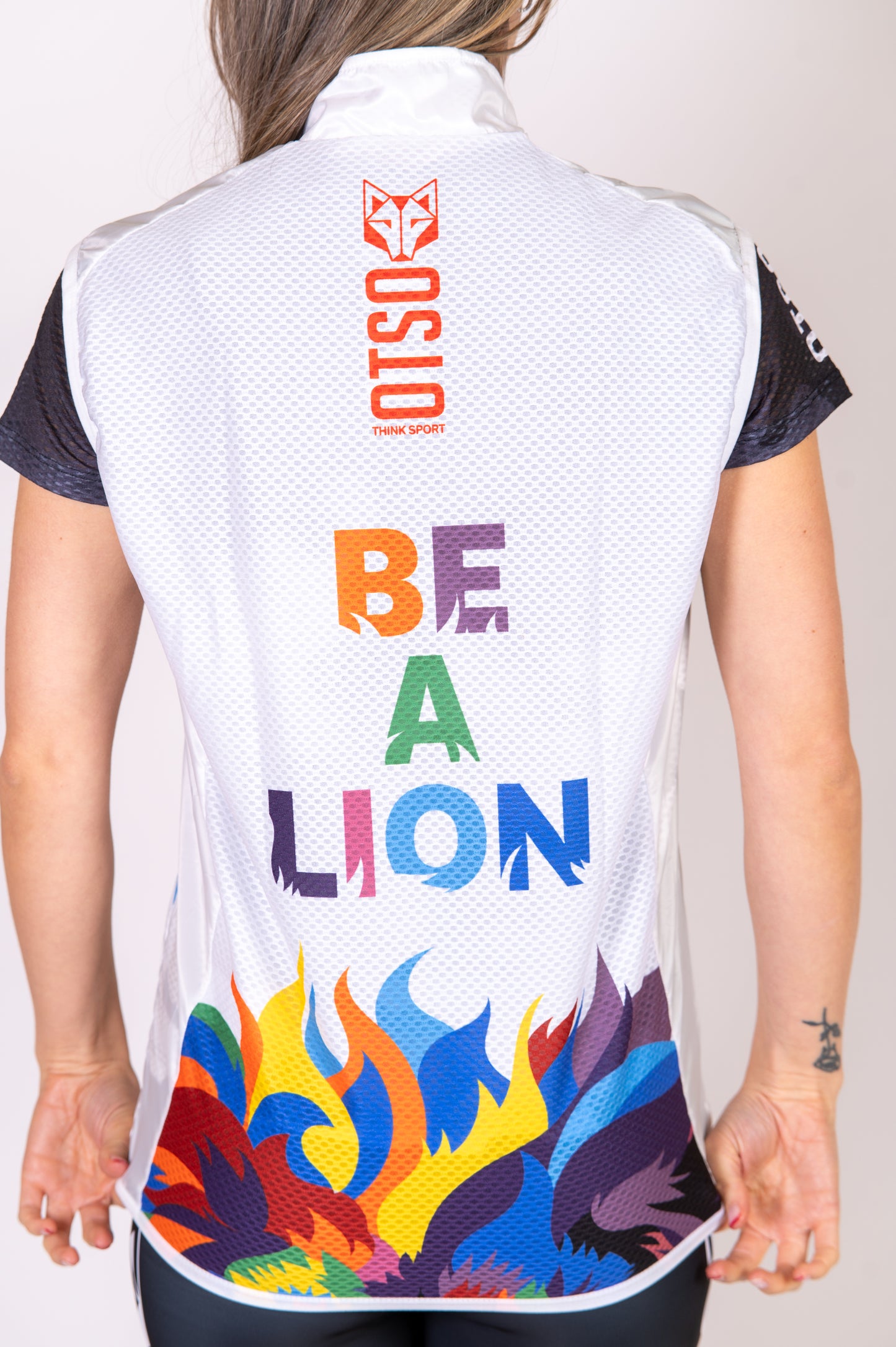 Gilet de course unisexe - Be a Lion