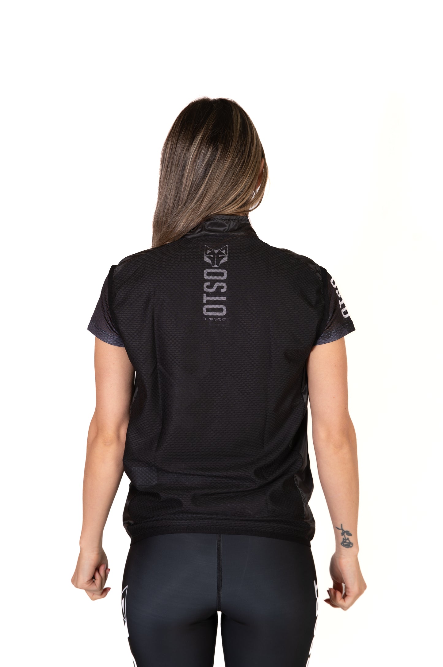 Unisex Running Vest - Black