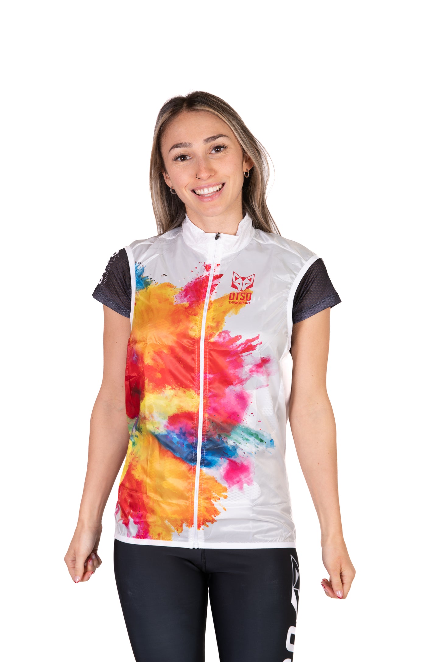 Gilet de course unisexe - Colors
