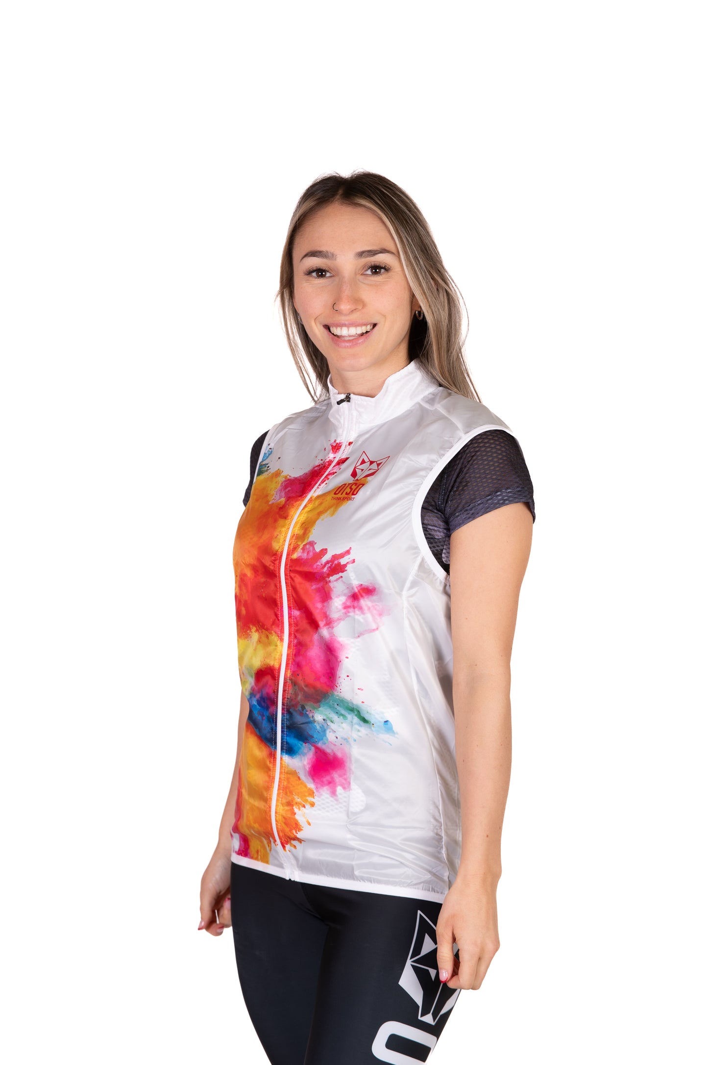 Gilet de course unisexe - Colors