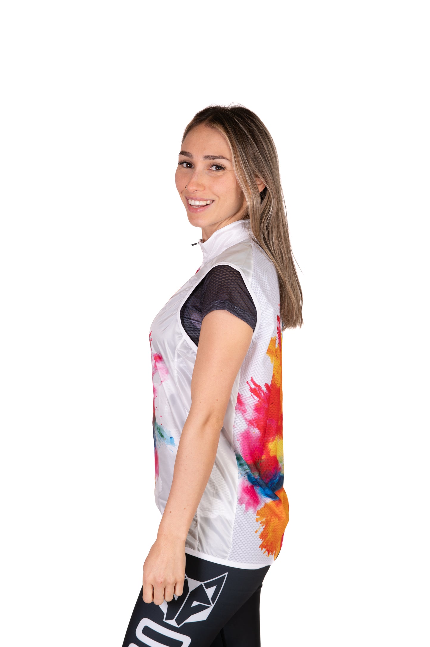 Gilet de course unisexe - Colors