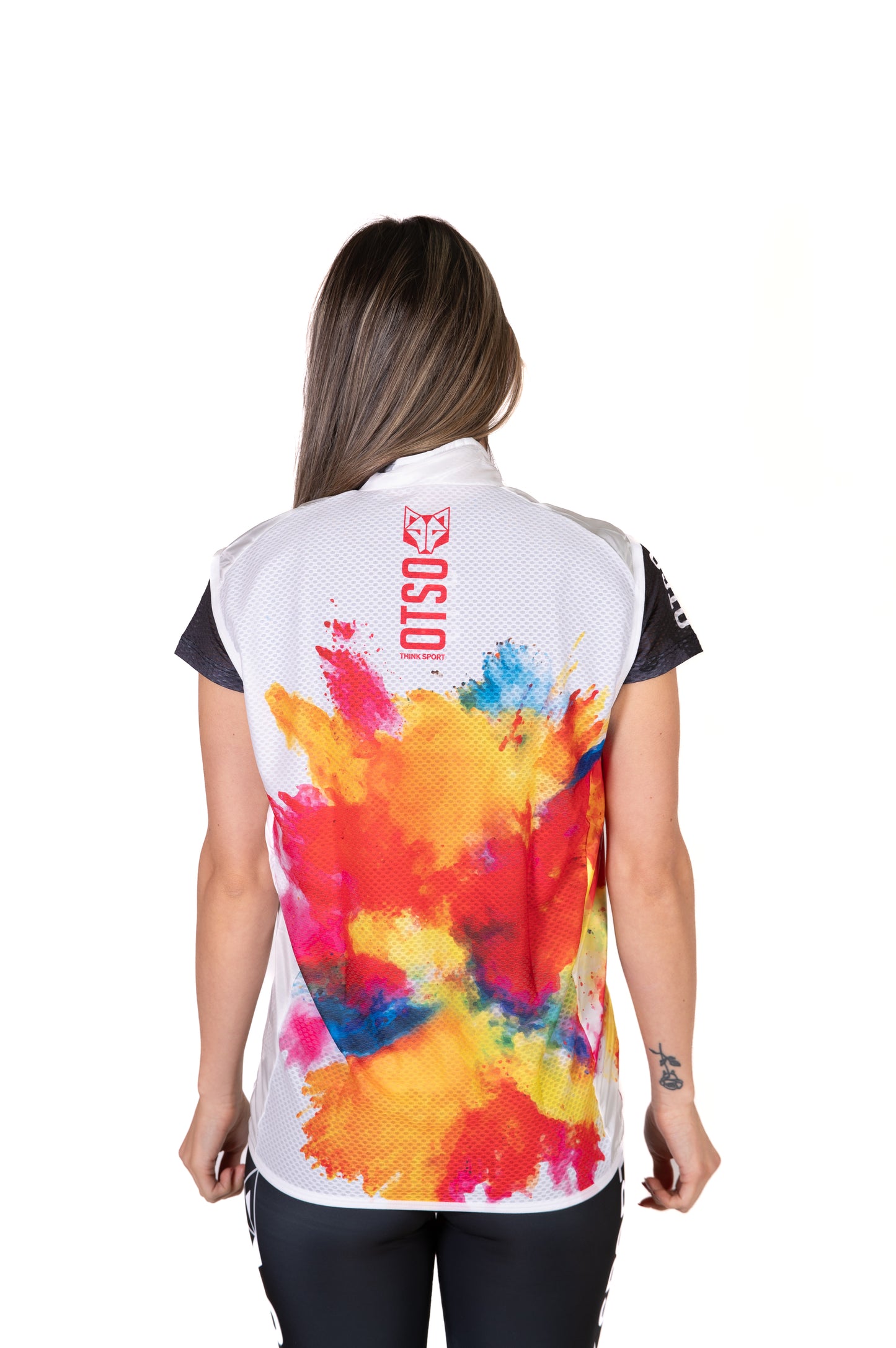 Gilet de course unisexe - Colors