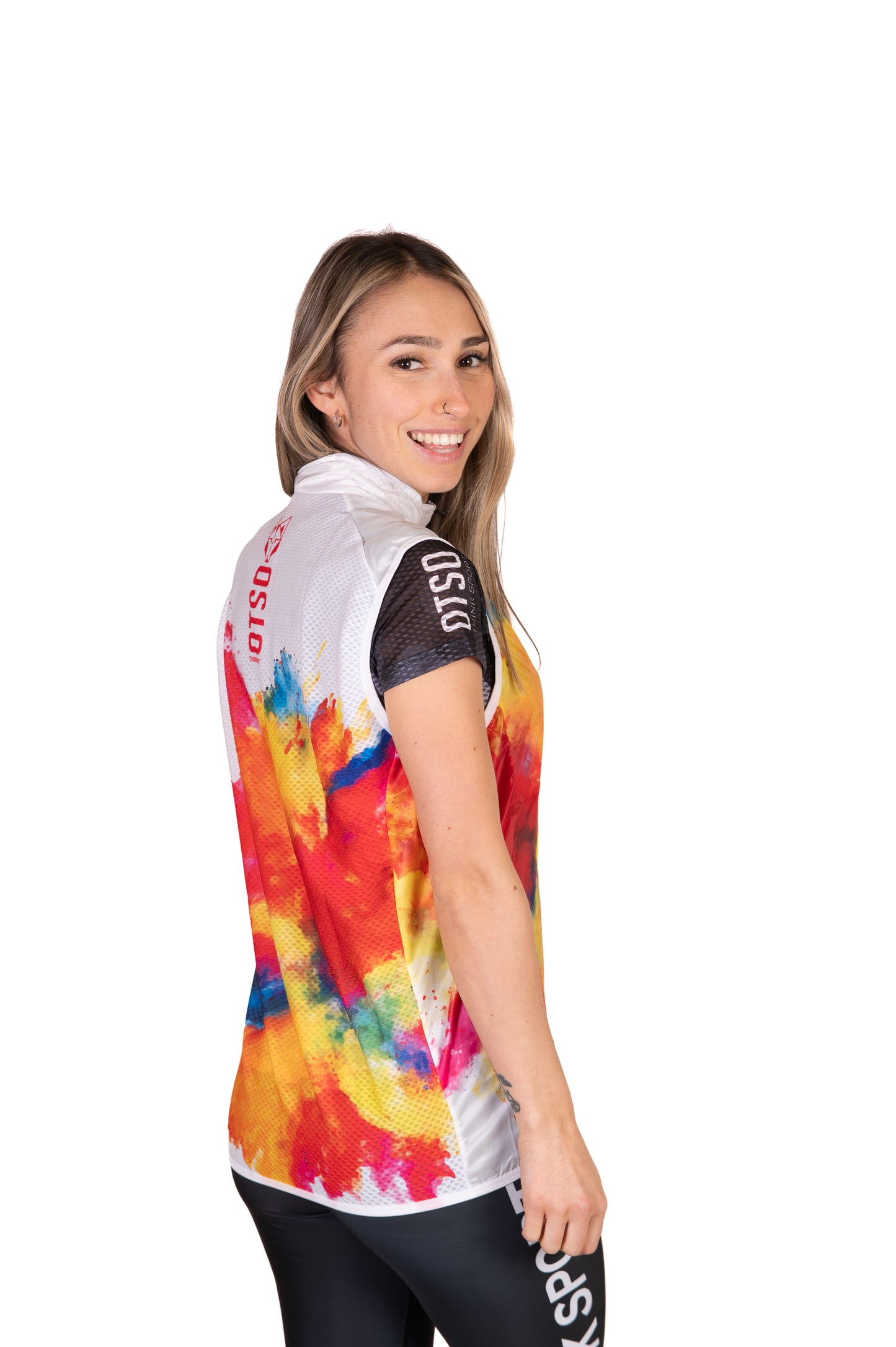 Gilet de course unisexe - Colors