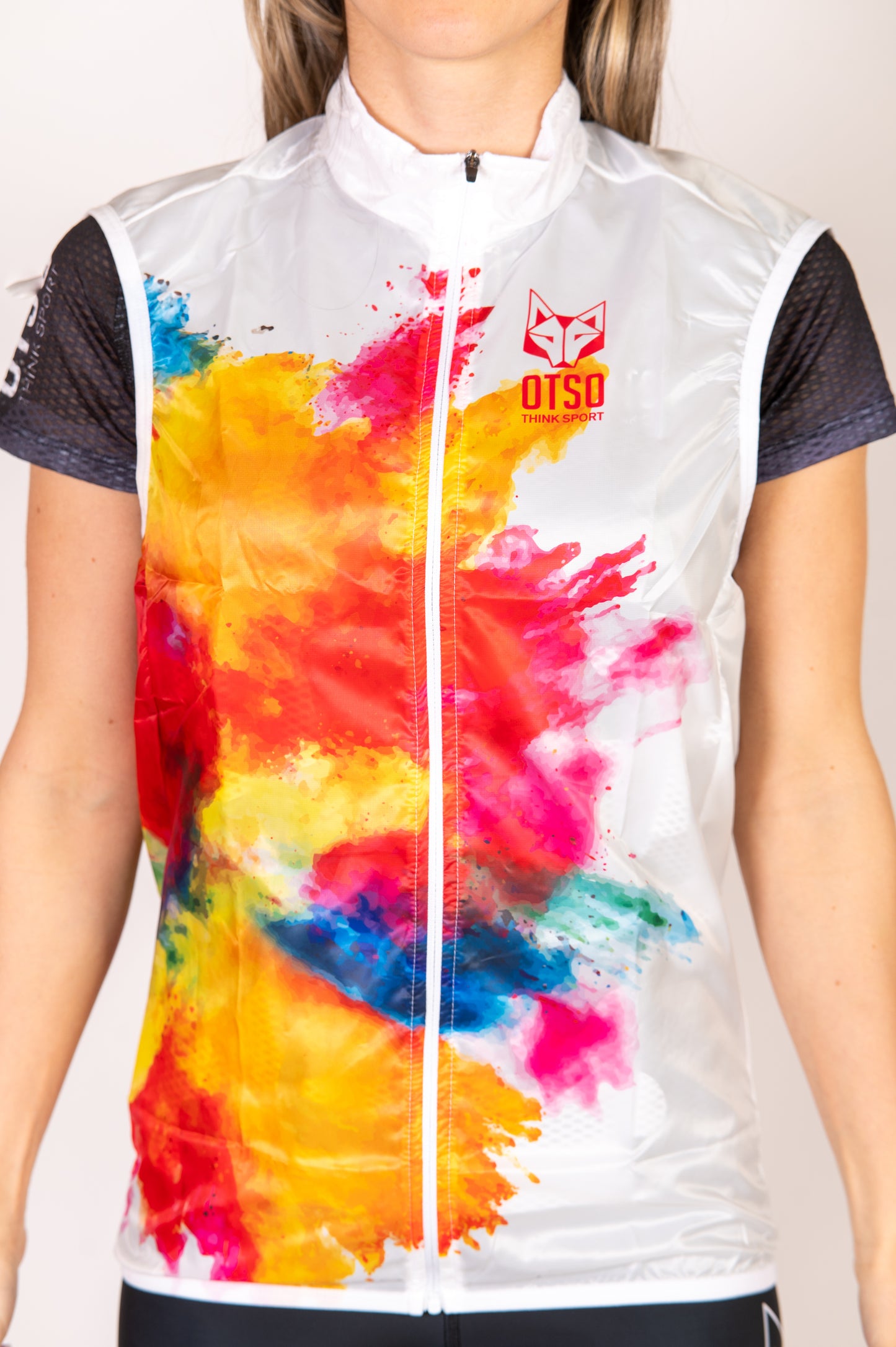 Gilet de course unisexe - Colors