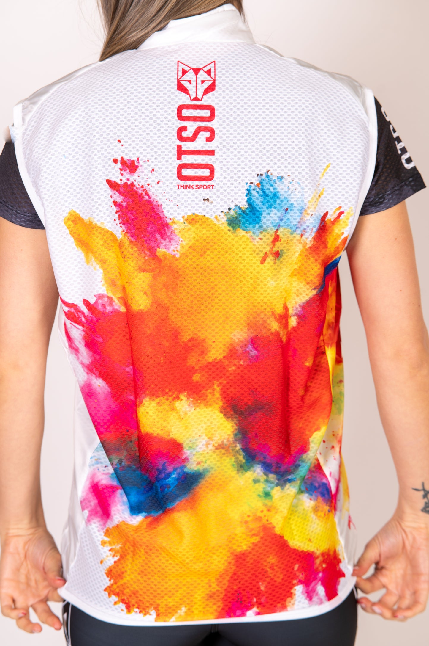 Gilet de course unisexe - Colors