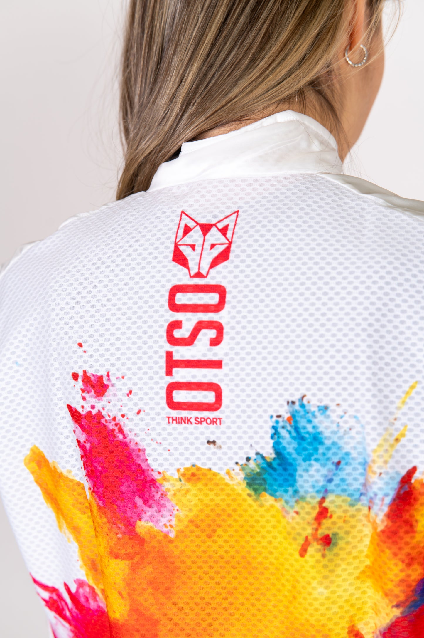 Gilet de course unisexe - Colors