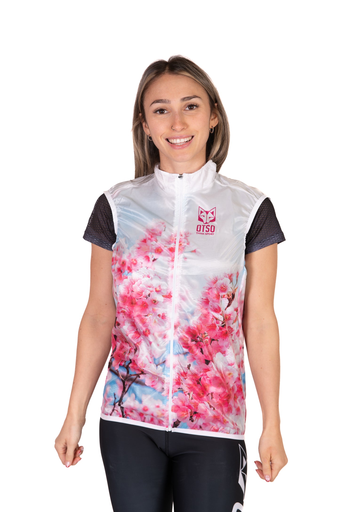 Gilet da corsa unisex - Almond Blossom