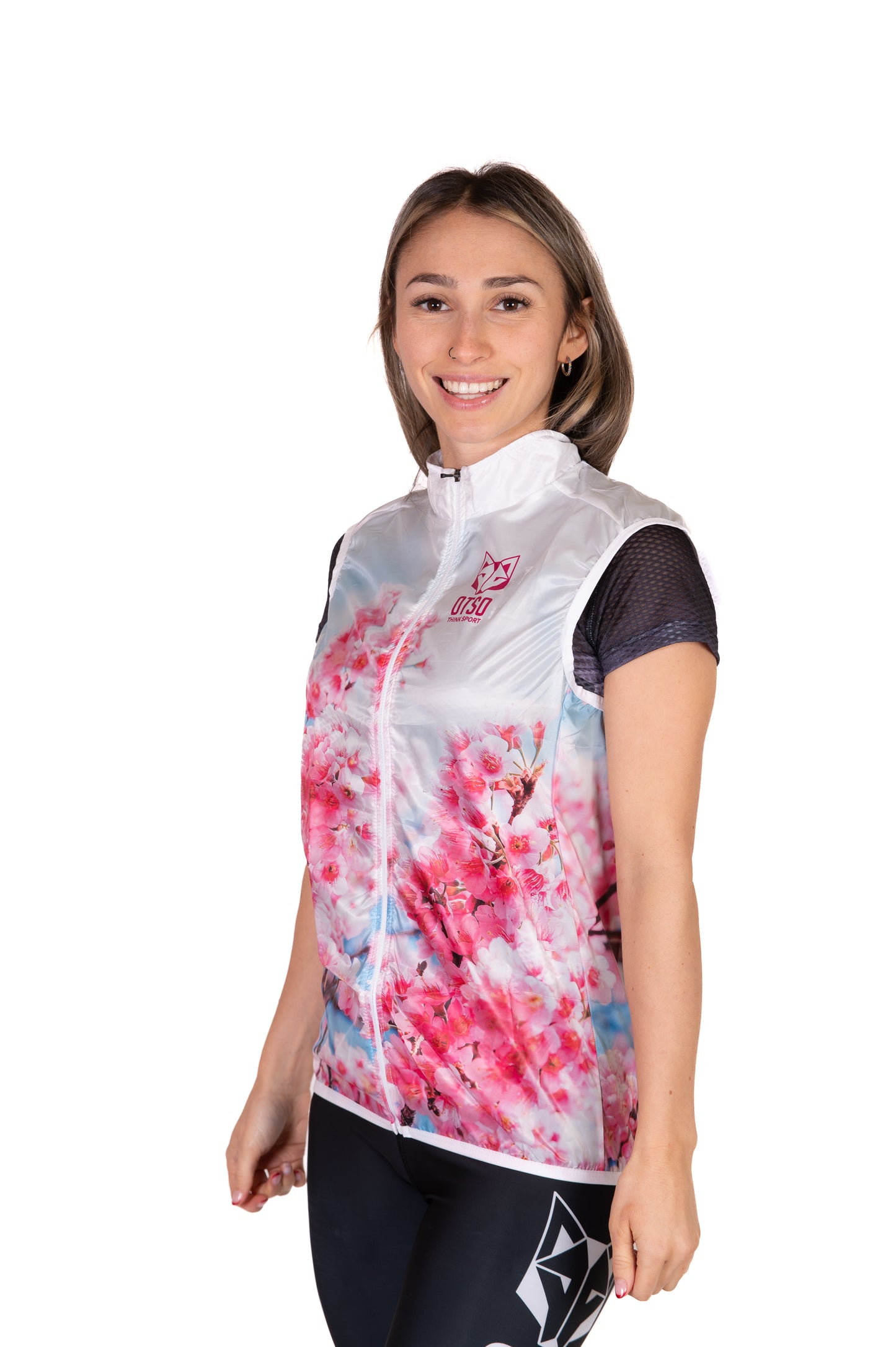 Gilet da corsa unisex - Almond Blossom