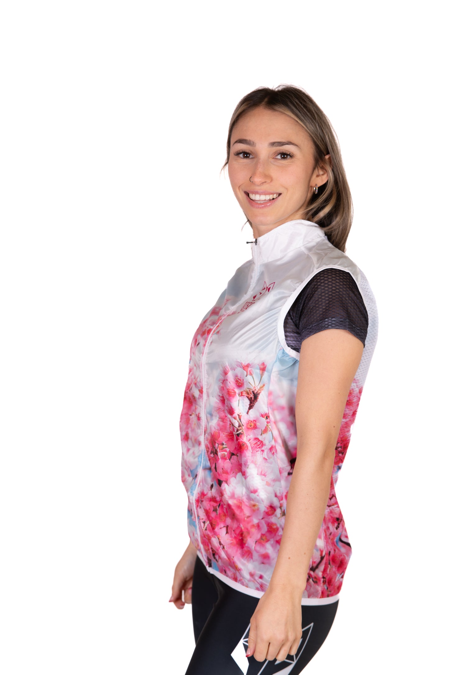 Gilet da corsa unisex - Almond Blossom