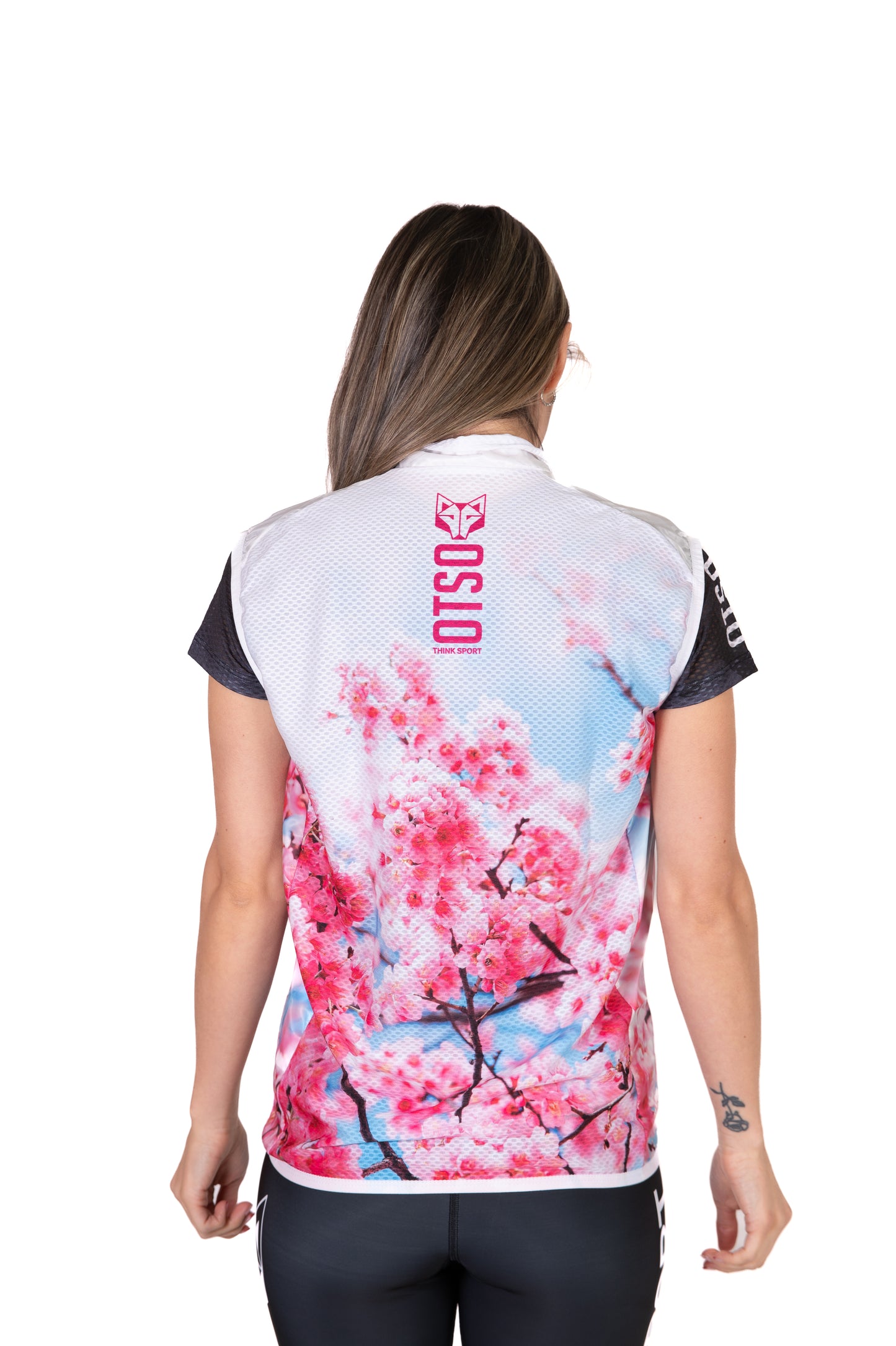 Gilet da corsa unisex - Almond Blossom