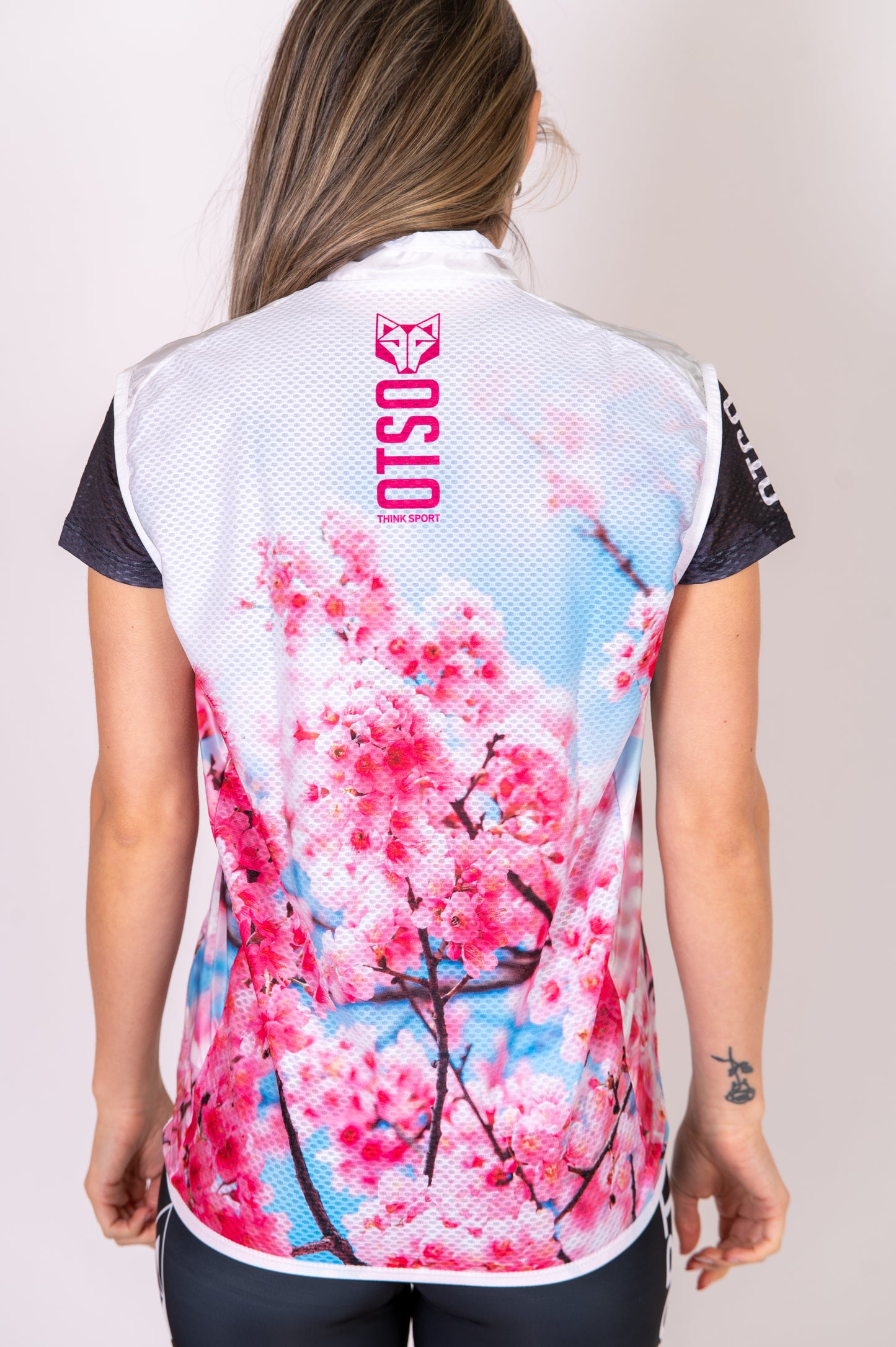 Gilet da corsa unisex - Almond Blossom