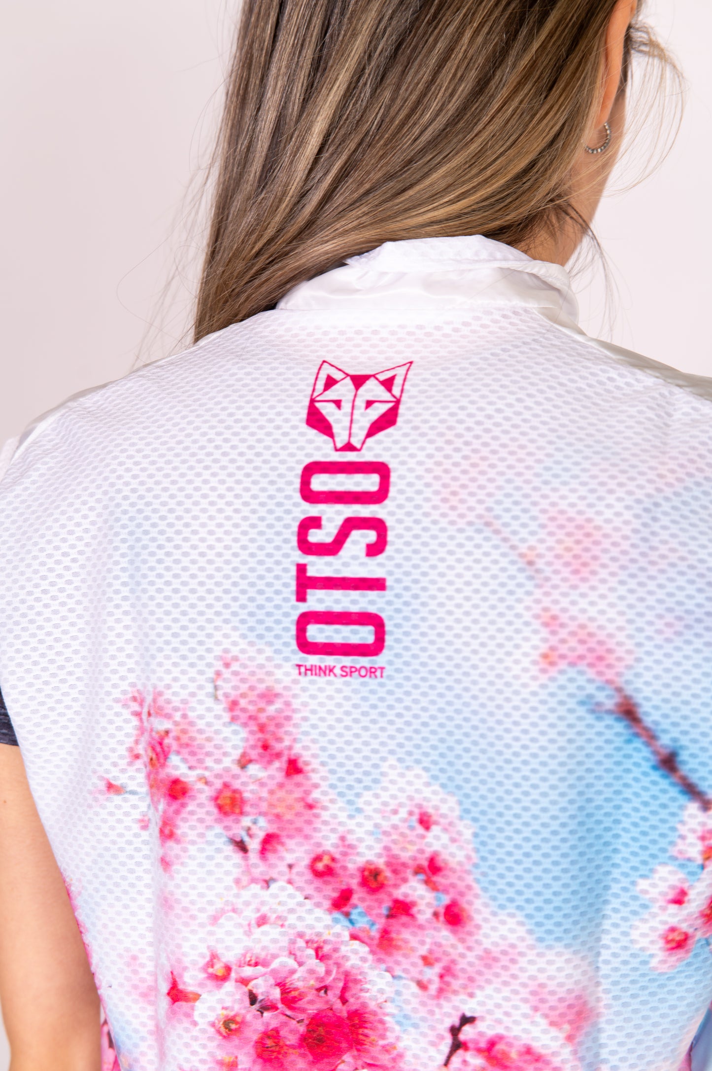 Gilet da corsa unisex - Almond Blossom