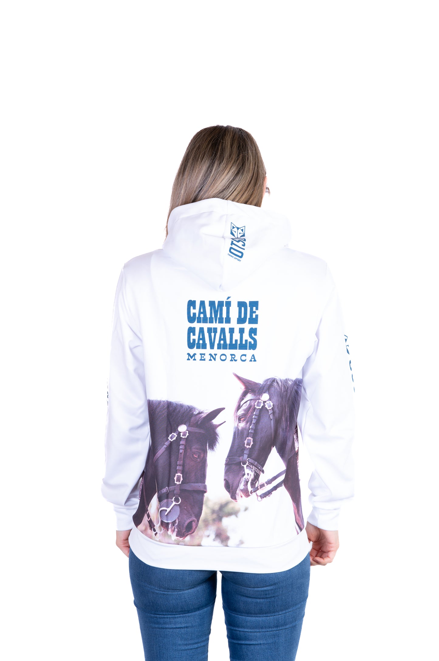 Sweat à capuche - Camí de Cavalls