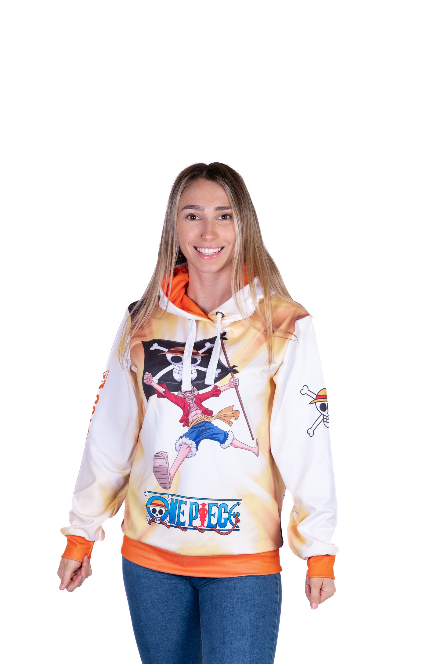 Dessuadora - One piece fishman straw hat crew yellow