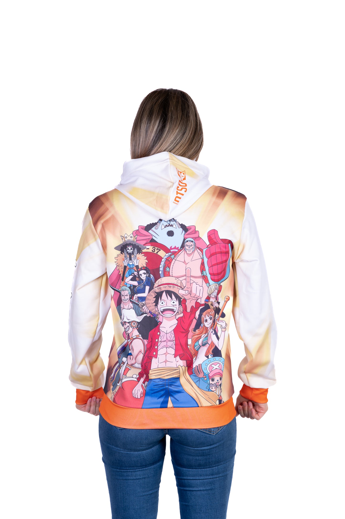 Dessuadora - One piece fishman straw hat crew yellow