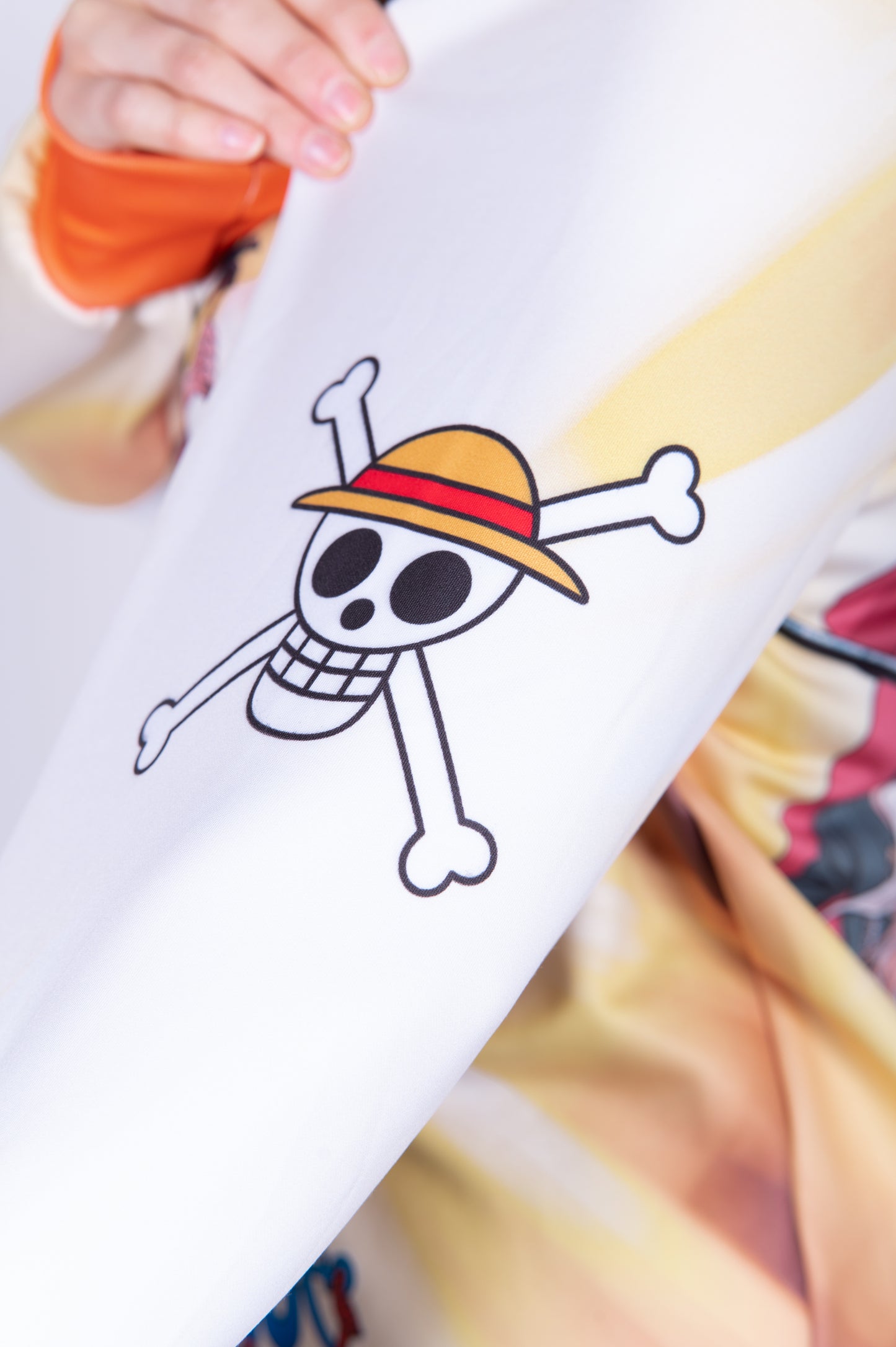 Dessuadora - One piece fishman straw hat crew yellow