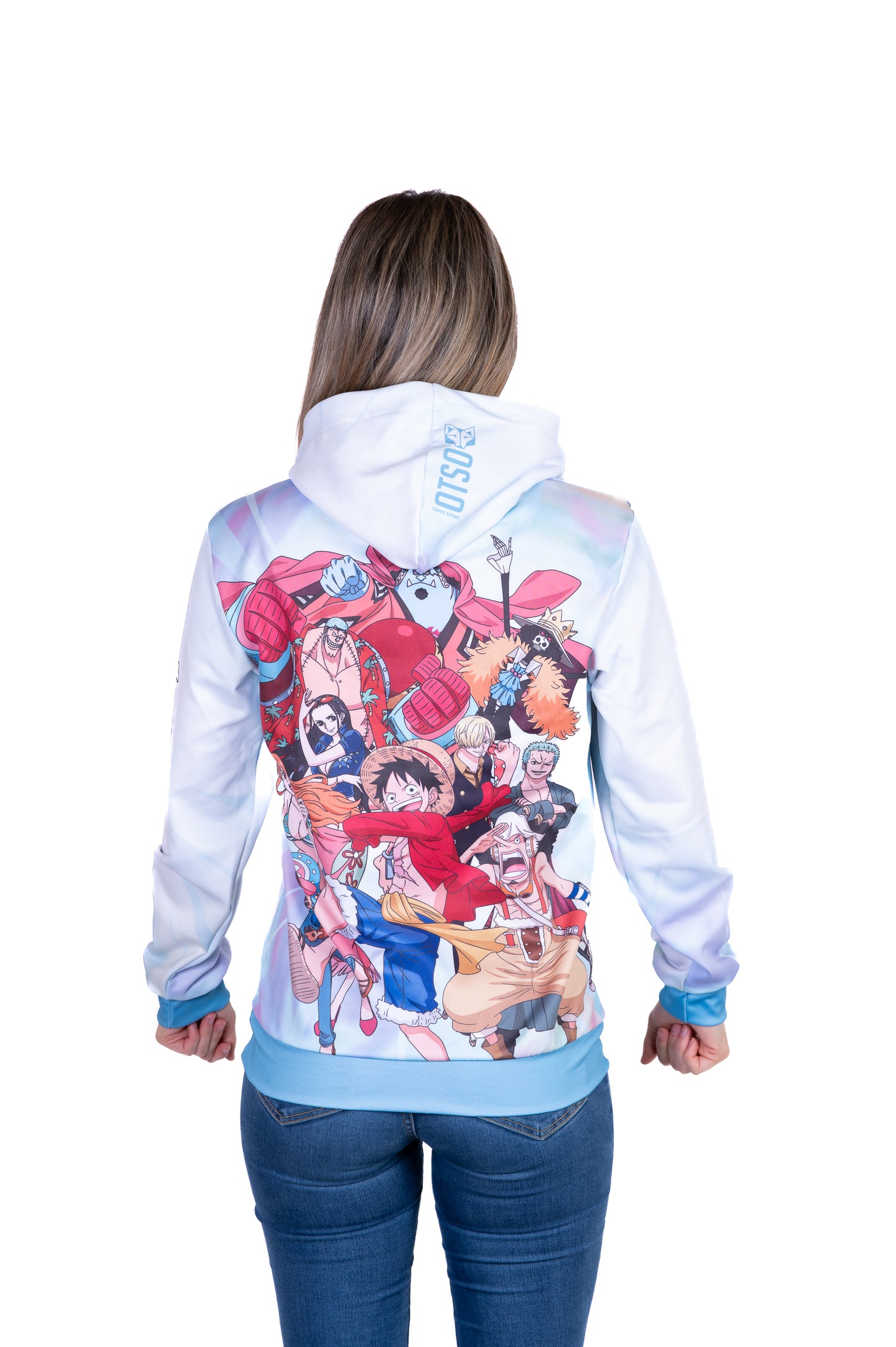Camisola - One piece fishman luffy and the crew green
