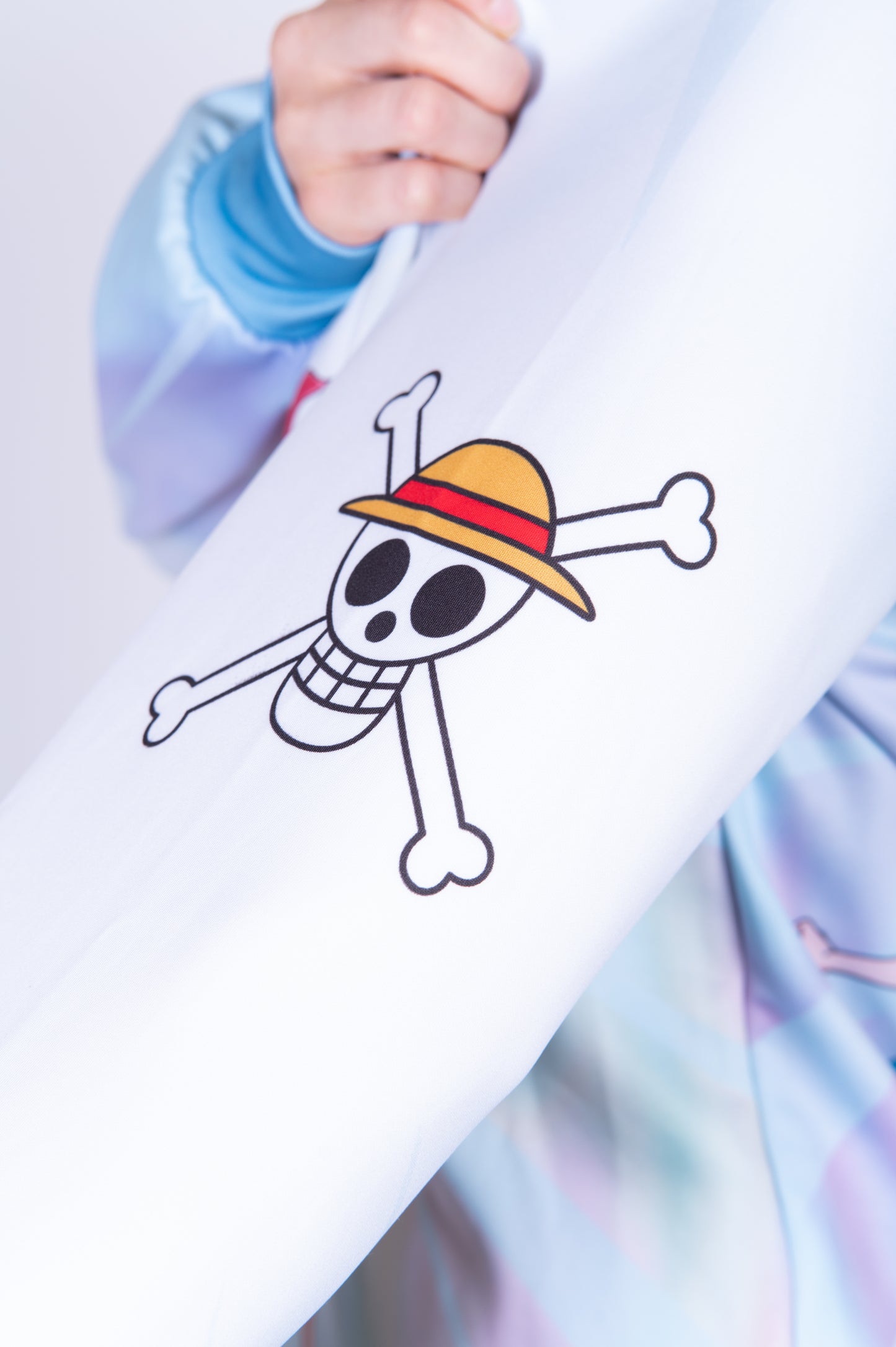 Camisola - One piece fishman luffy and the crew green