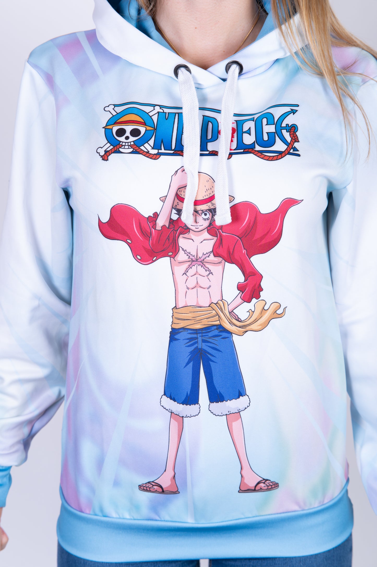 Camisola - One piece fishman luffy and the crew green