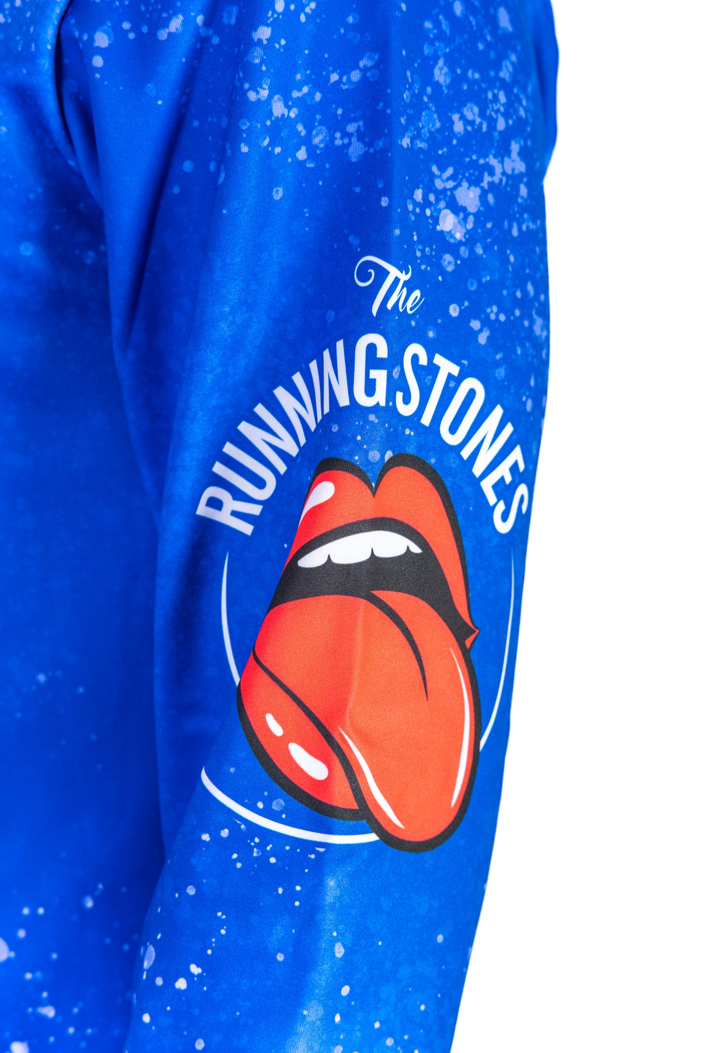 Camisola - Running Stones Blue