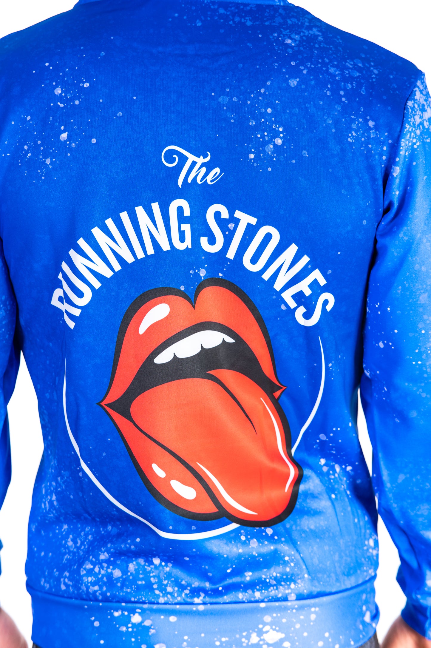 Camisola - Running Stones Blue