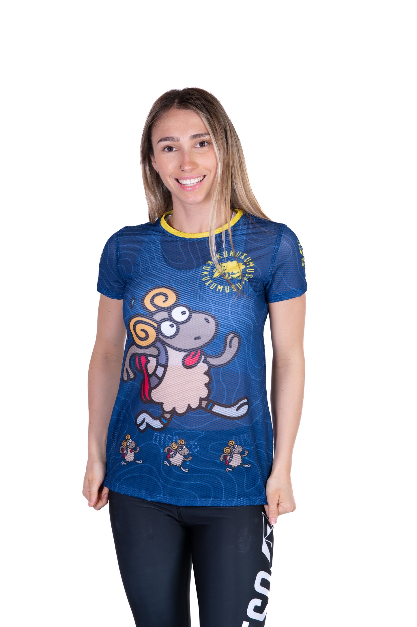 Camiseta manga corta mujer - Kukuxumusu Bildot Trail