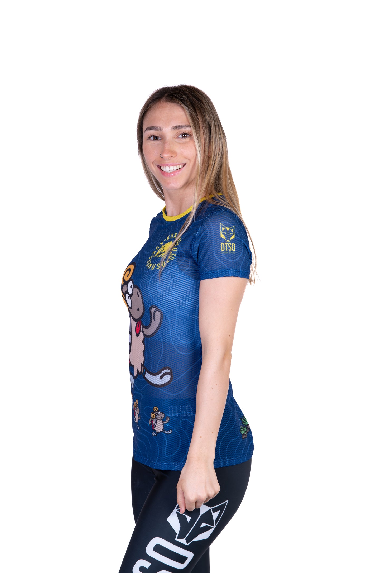 Camiseta manga corta mujer - Kukuxumusu Bildot Trail