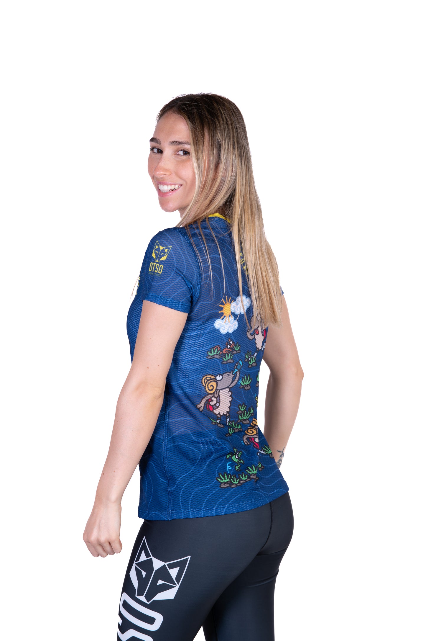 Camiseta manga corta mujer - Kukuxumusu Bildot Trail