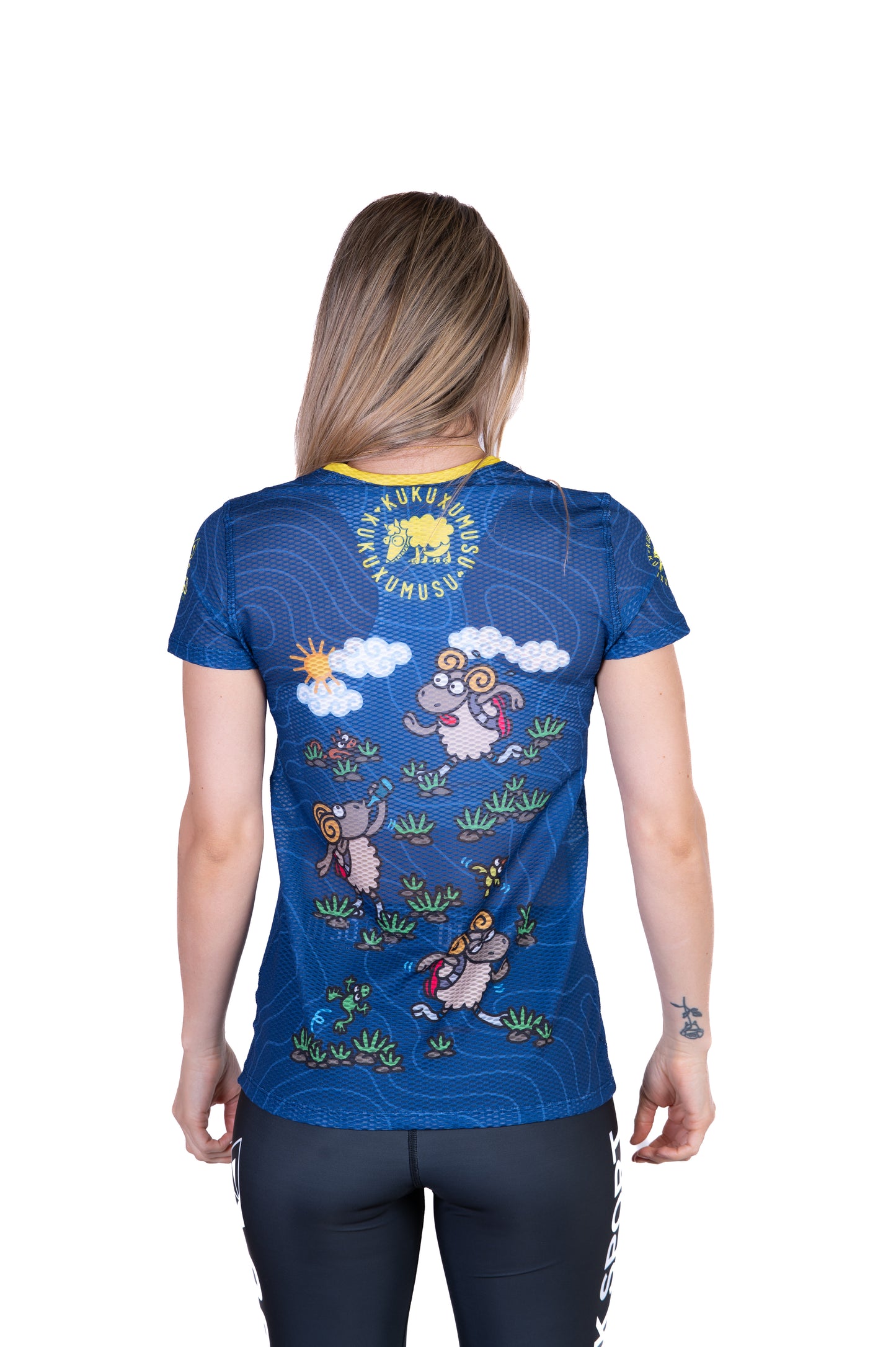 Camiseta manga corta mujer - Kukuxumusu Bildot Trail