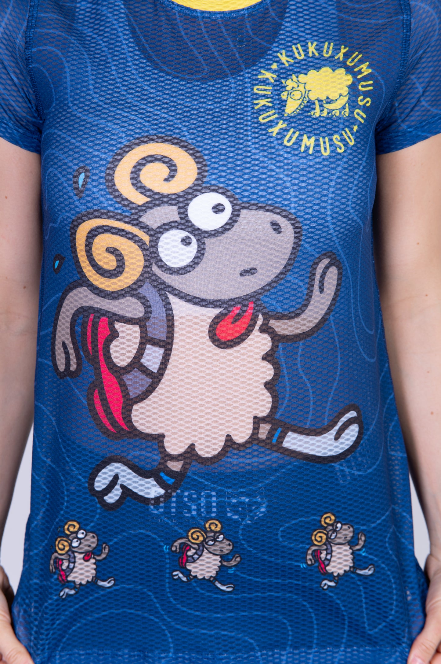 Camiseta manga corta mujer - Kukuxumusu Bildot Trail