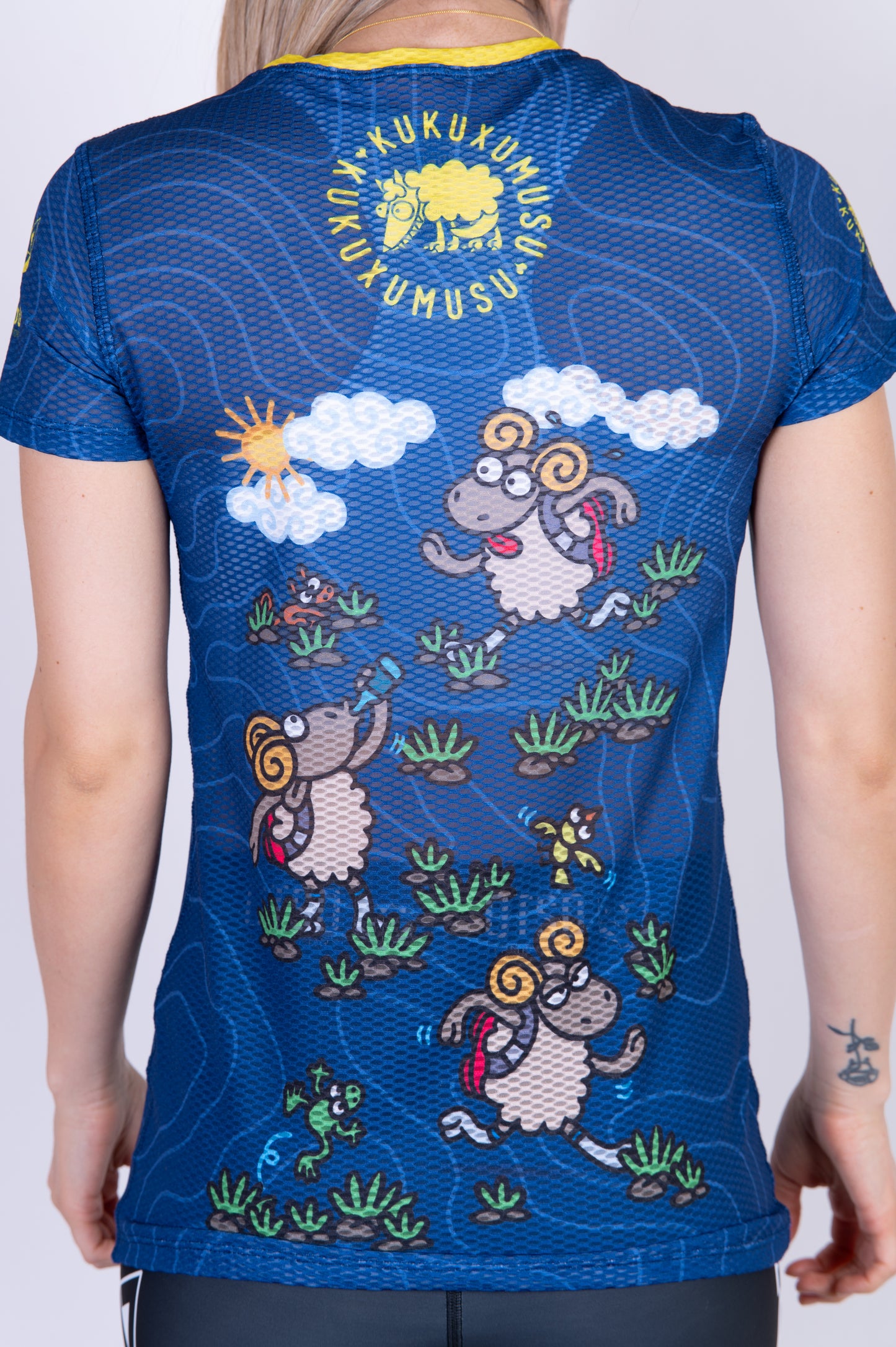 Camiseta manga corta mujer - Kukuxumusu Bildot Trail