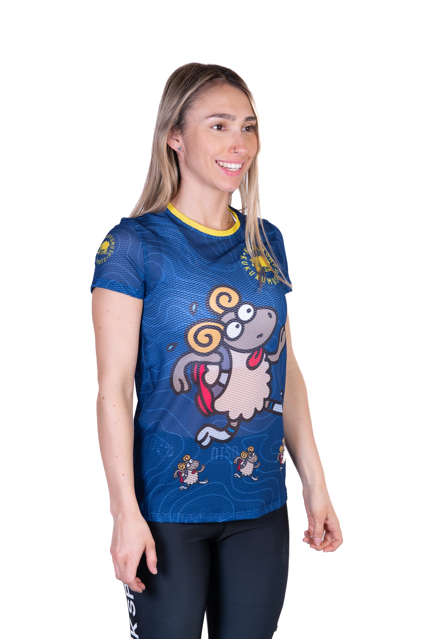 Camiseta manga corta mujer - Kukuxumusu Bildot Trail