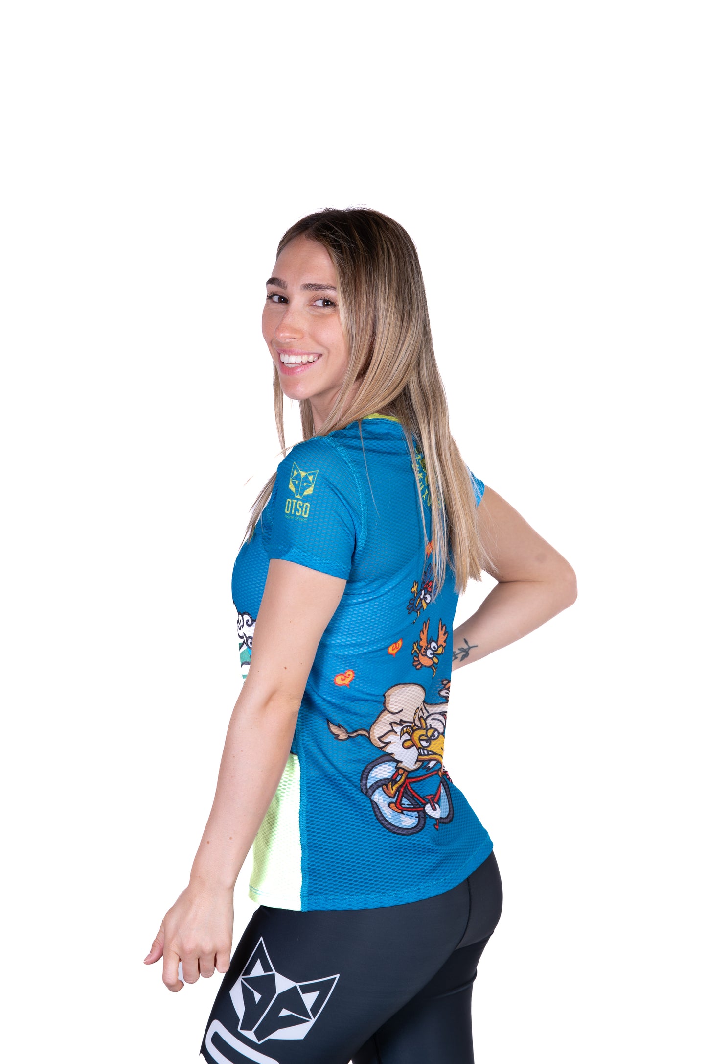 Samarreta màniga curta dona - Kukuxumusu Bike