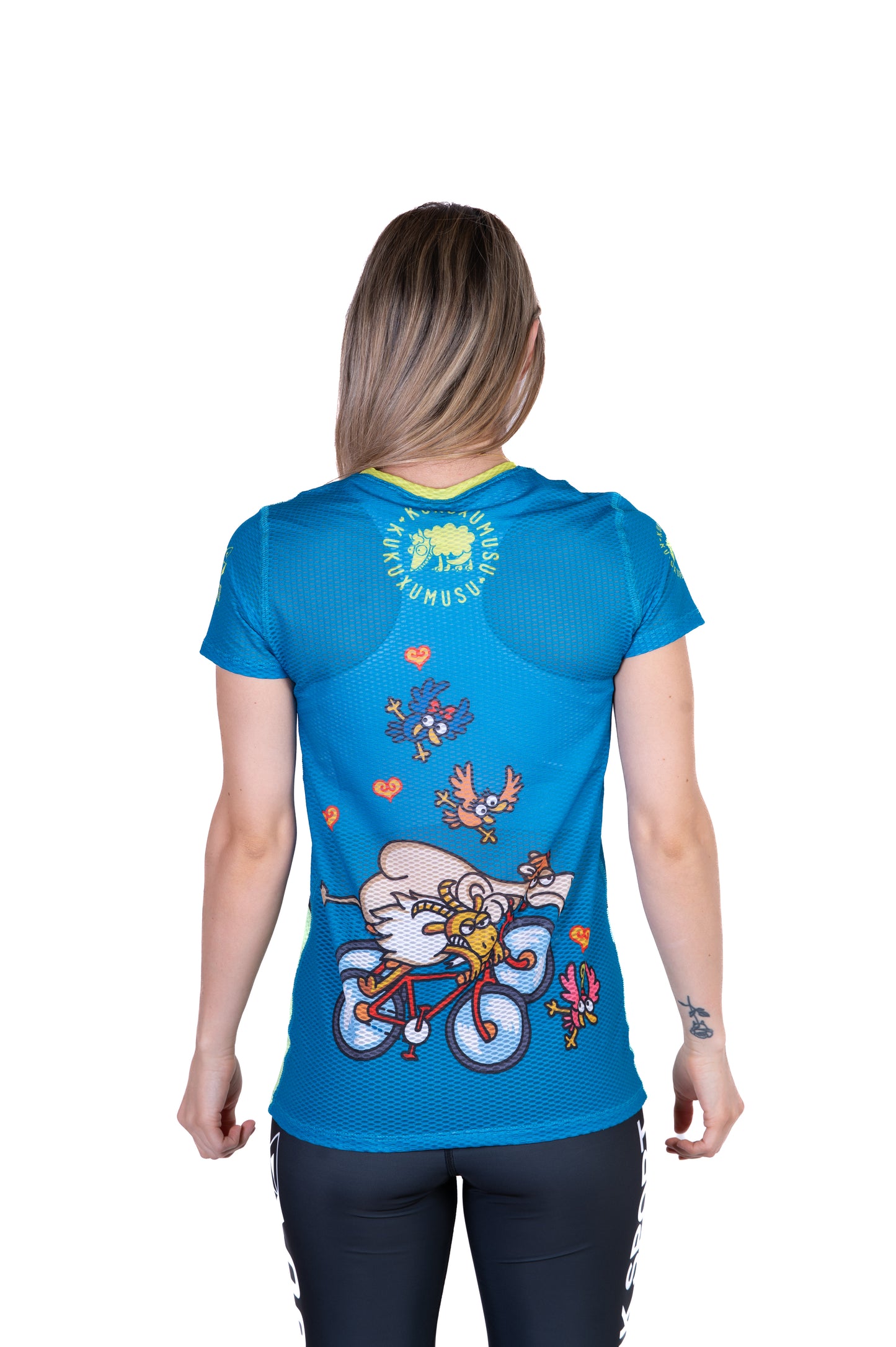Samarreta màniga curta dona - Kukuxumusu Bike