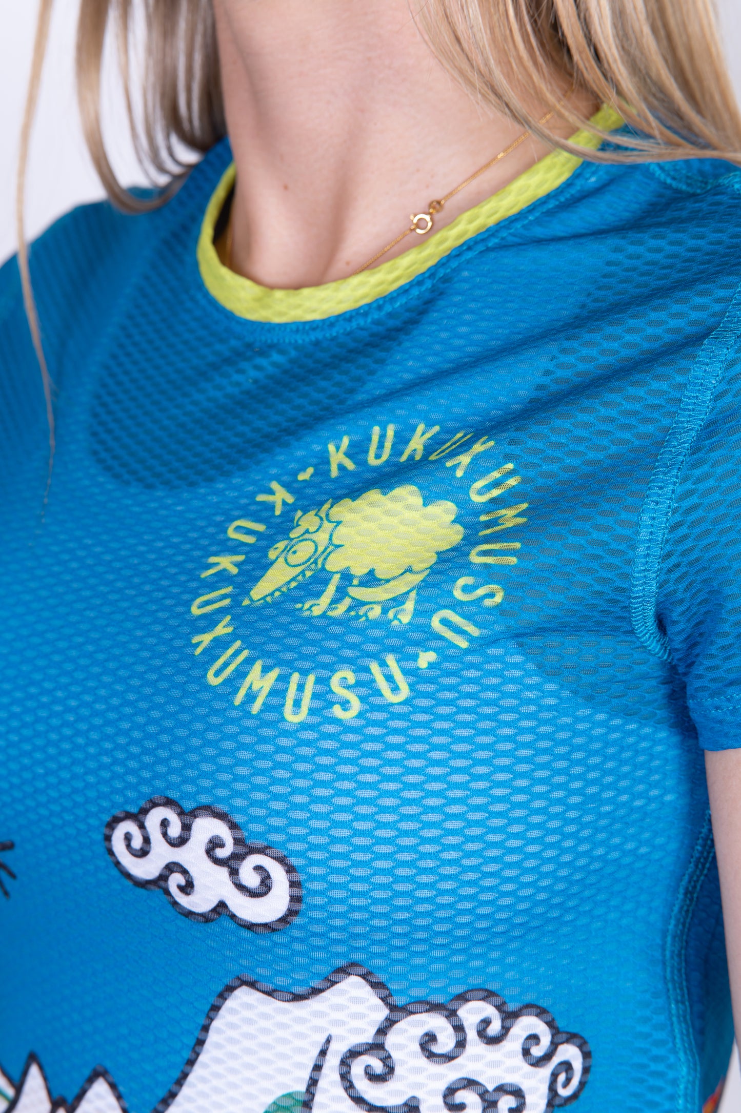 Samarreta màniga curta dona - Kukuxumusu Bike