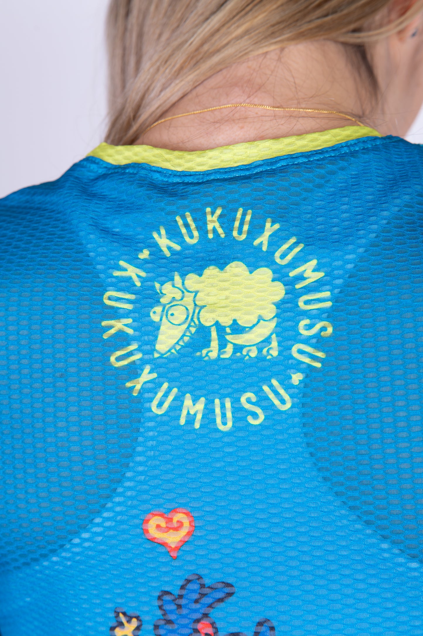 Samarreta màniga curta dona - Kukuxumusu Bike