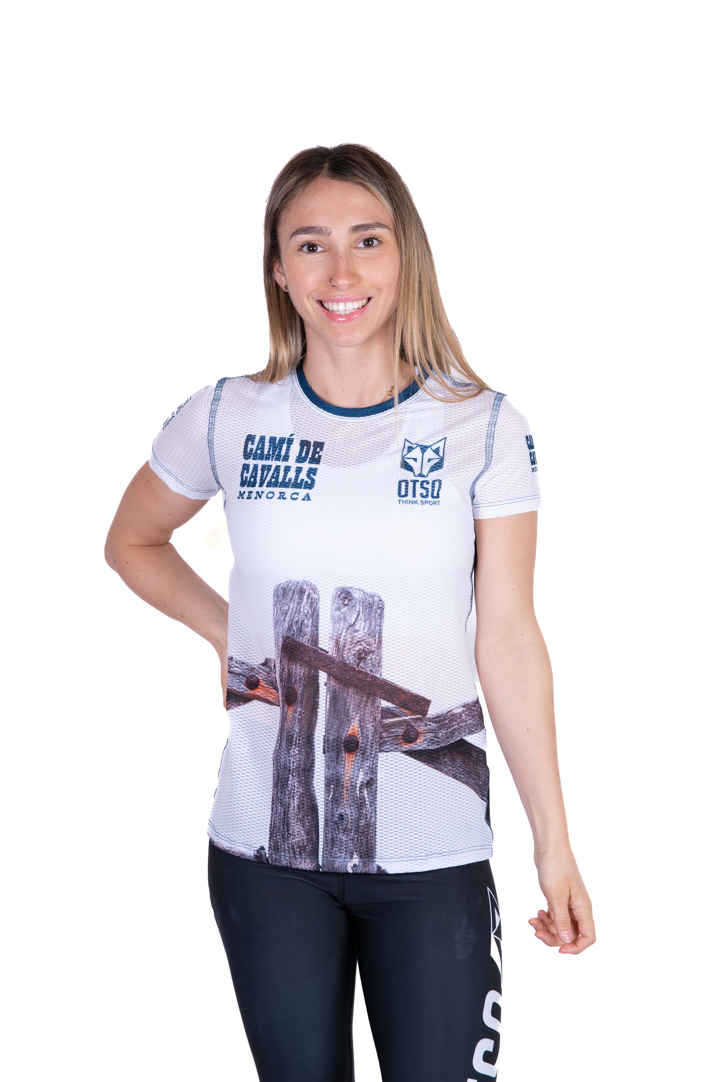 Camiseta manga corta mujer - Camí de Cavalls